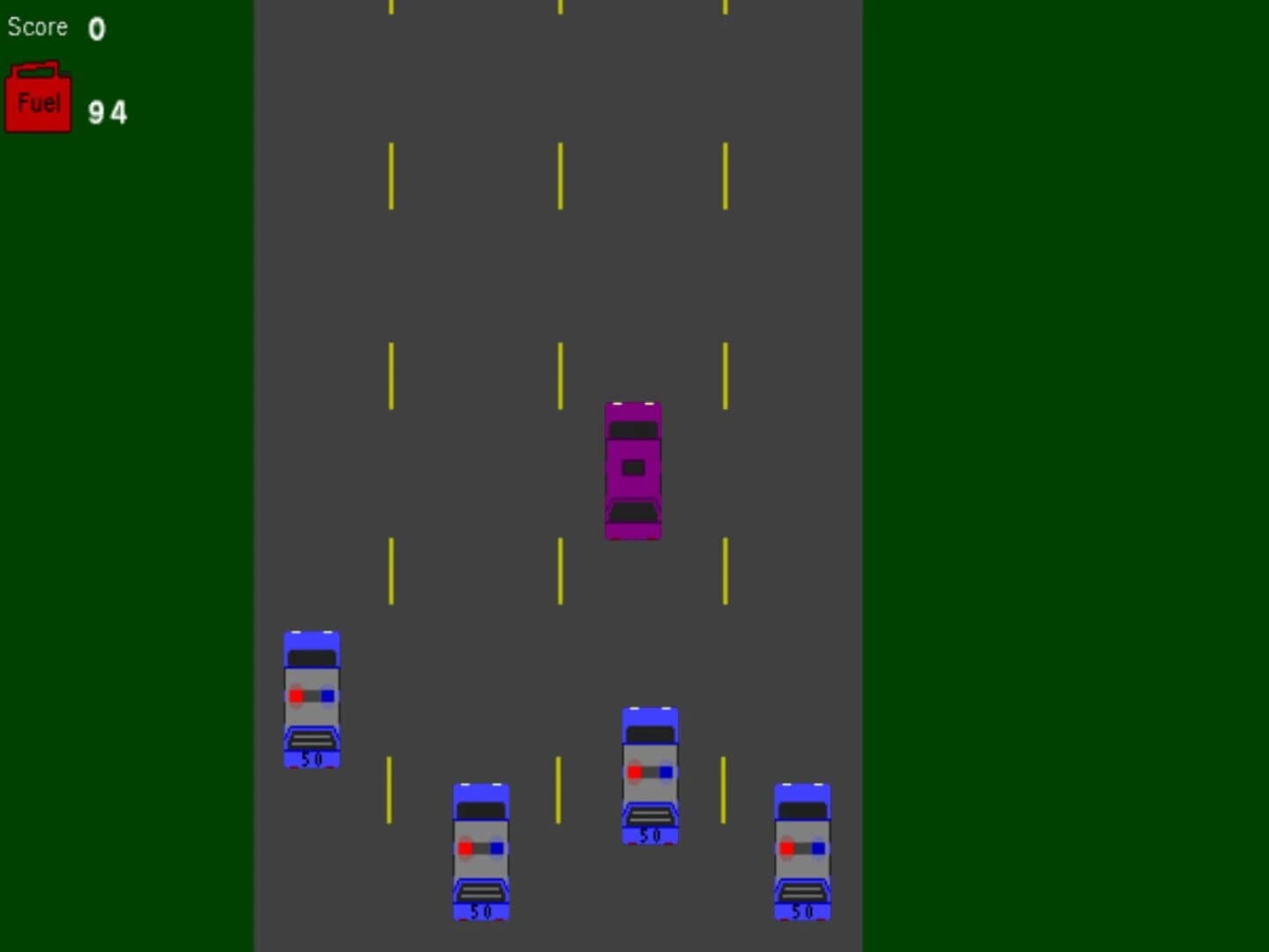 Displacement Arcade Game Box screenshot 3