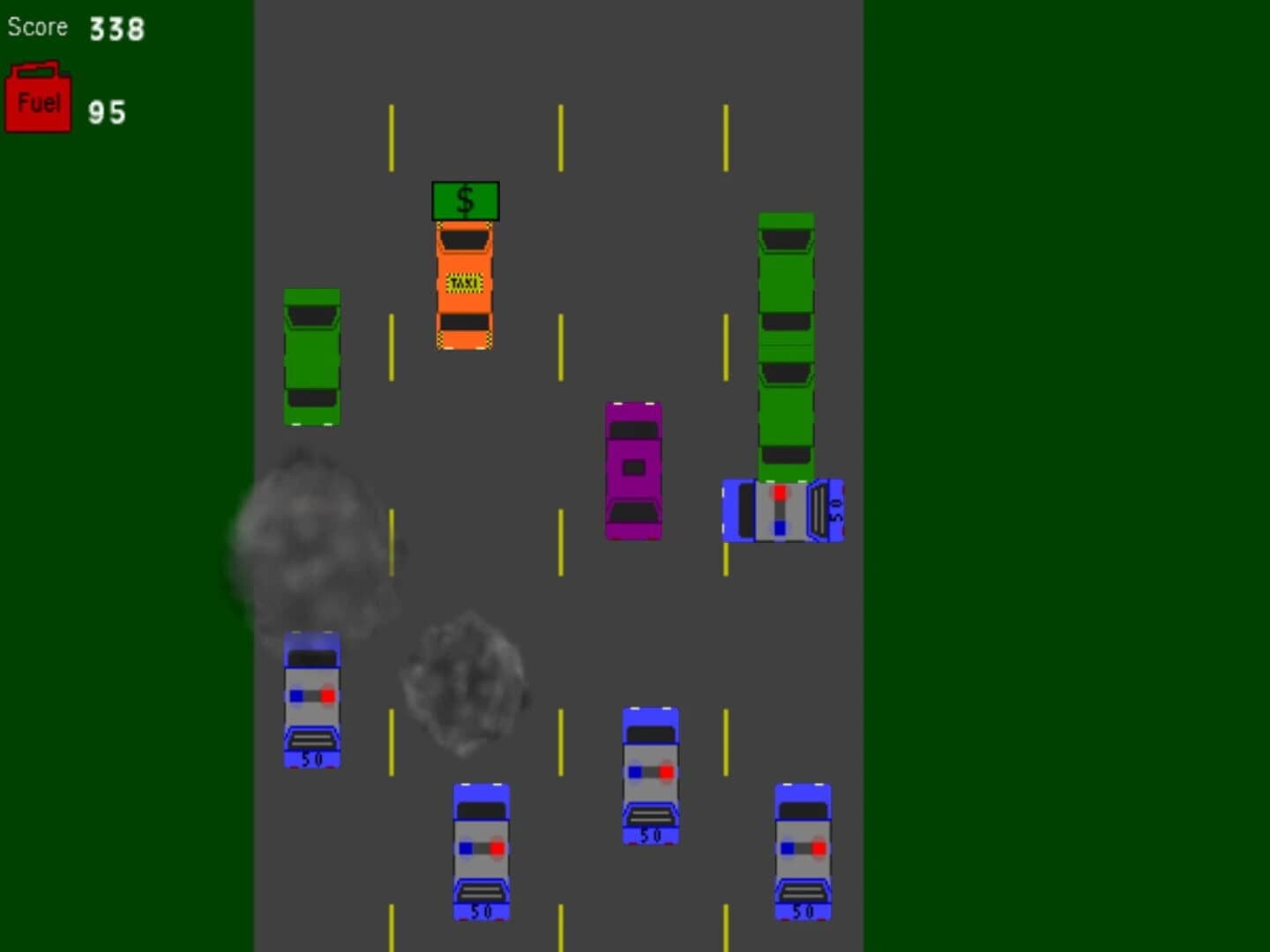 Displacement Arcade Game Box screenshot 1
