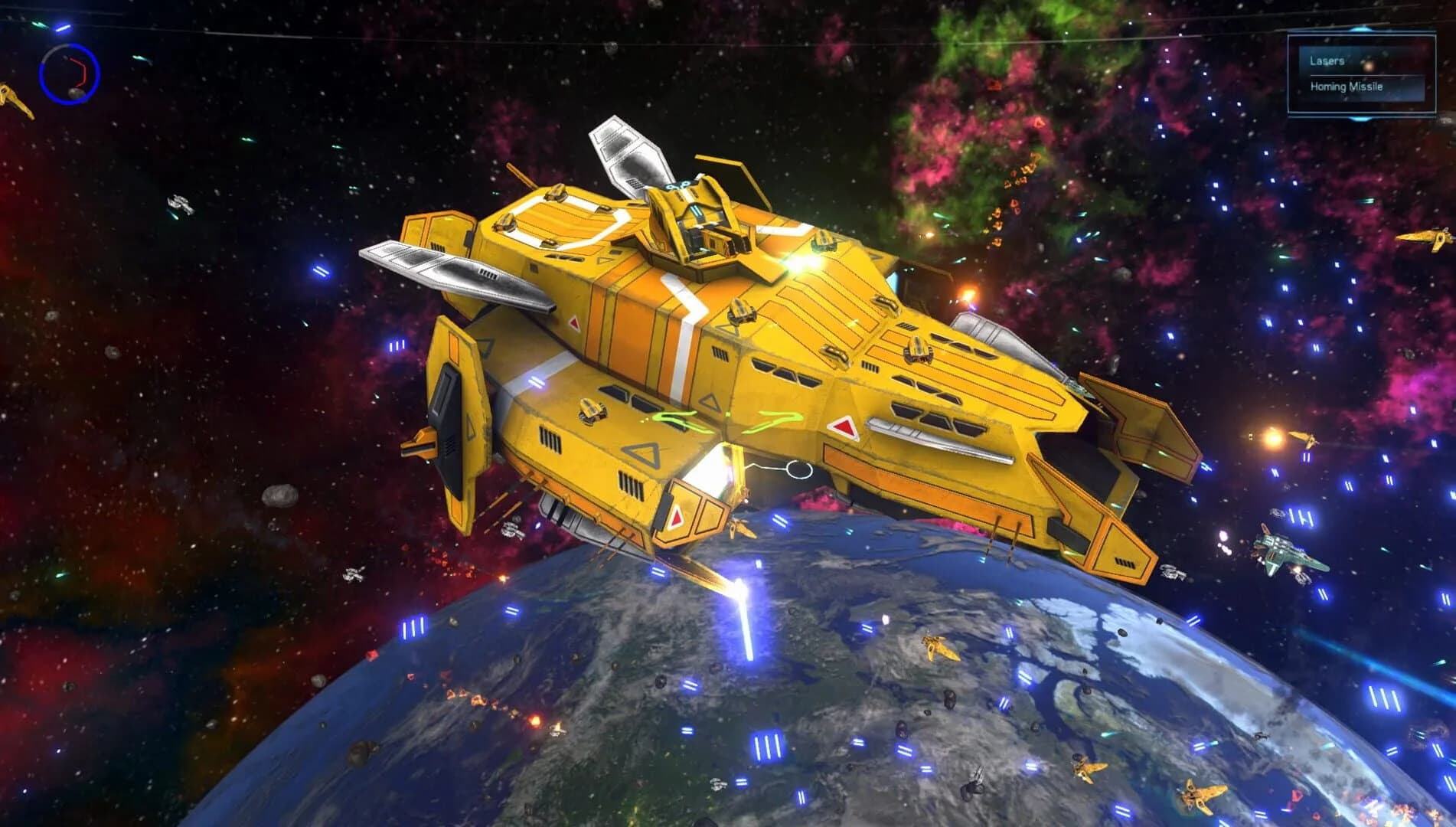 Disputed Space screenshot 4