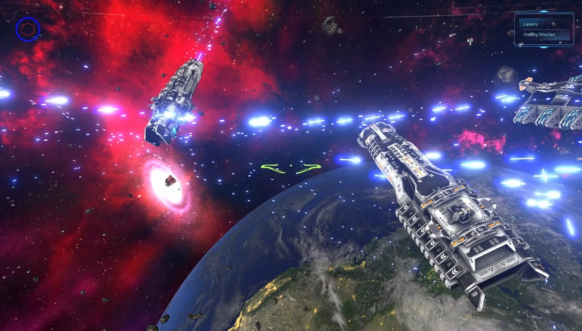 Disputed Space screenshot 3