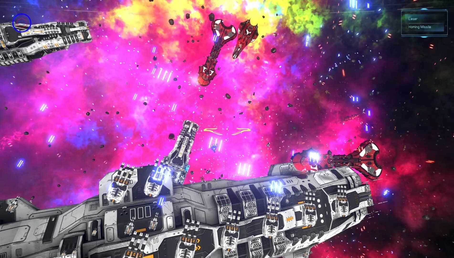 Disputed Space screenshot 1