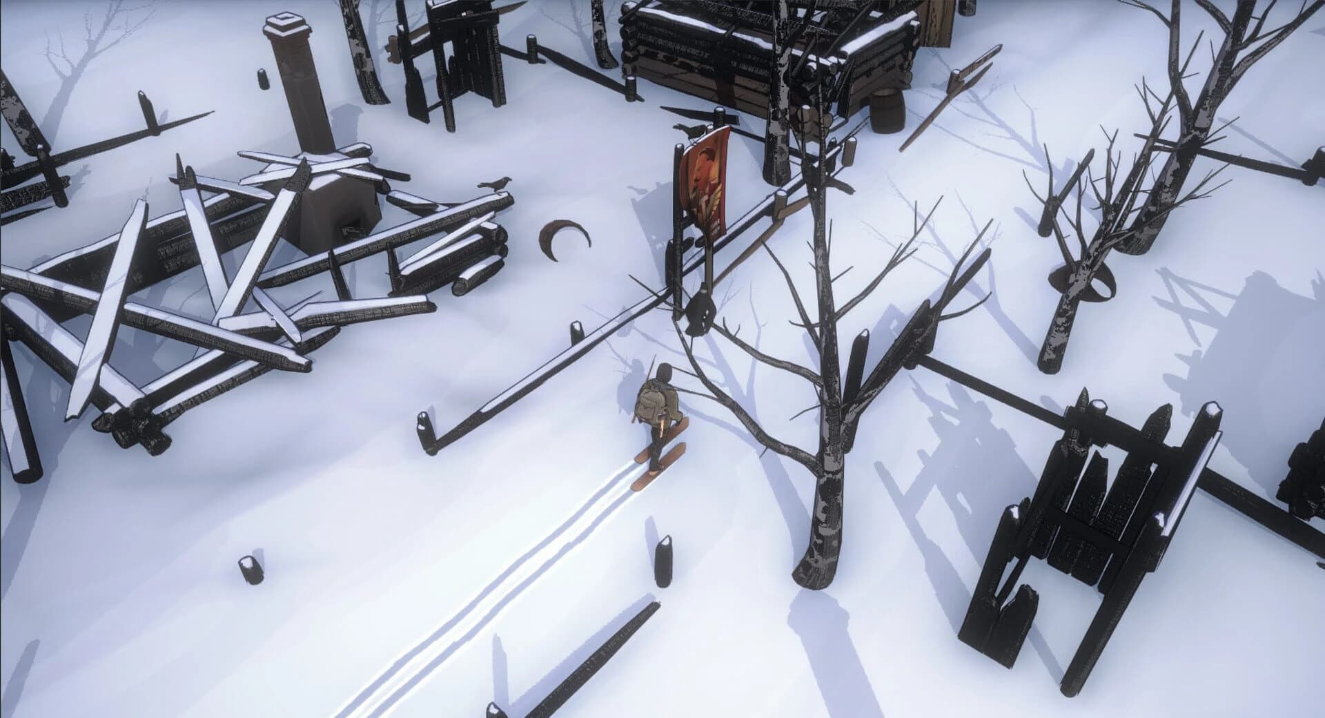 Dissident: Frostland Escape screenshot 5
