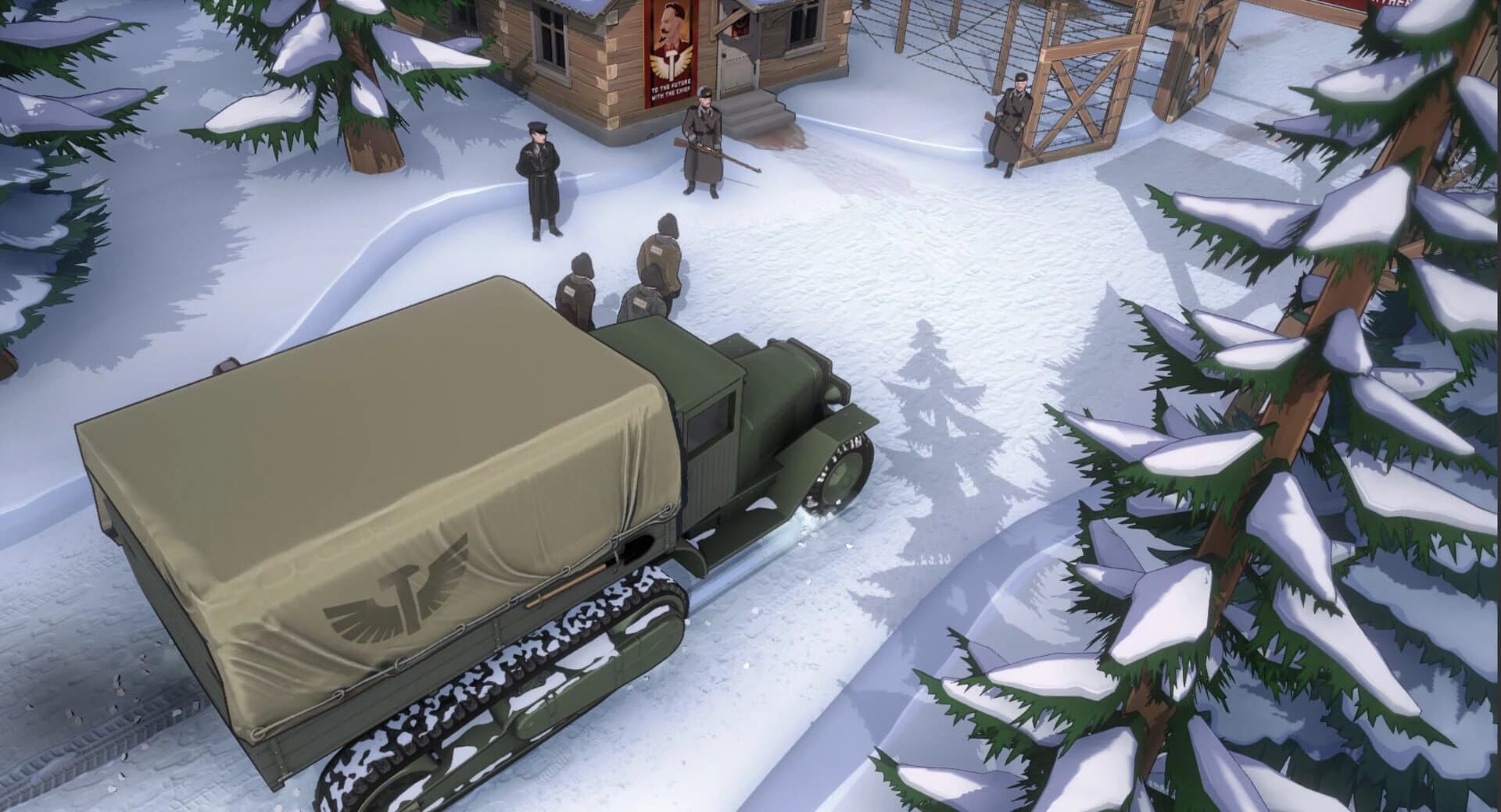 Dissident: Frostland Escape screenshot 1