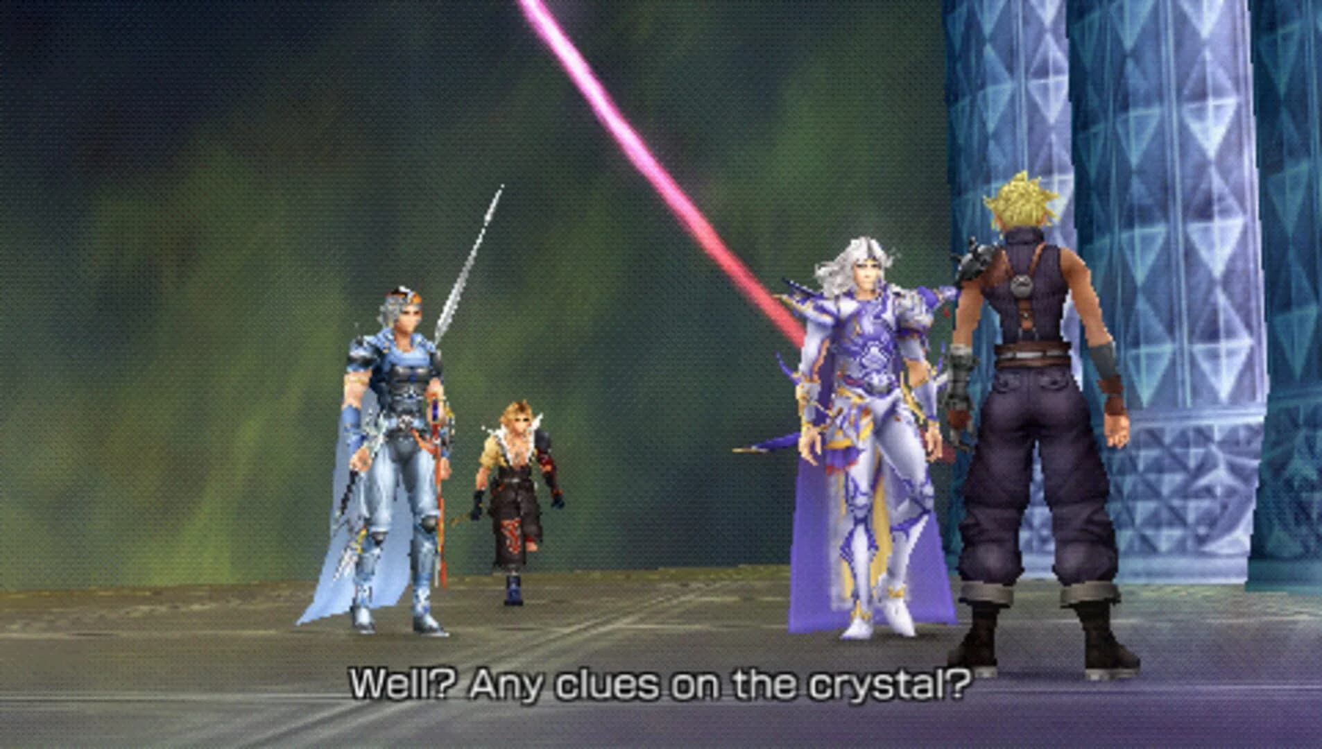 Dissidia Final Fantasy screenshot 5