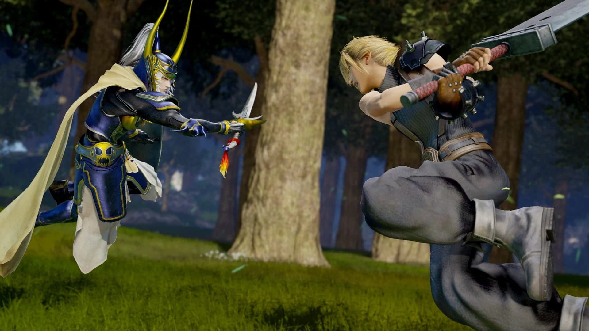 Dissidia Final Fantasy Arcade screenshot 3