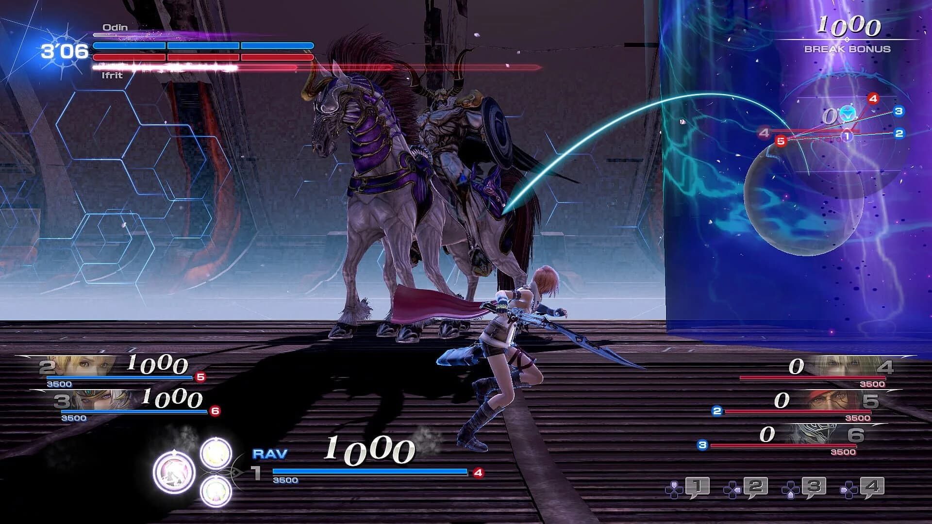 Dissidia Final Fantasy NT: Free Edition screenshot 2