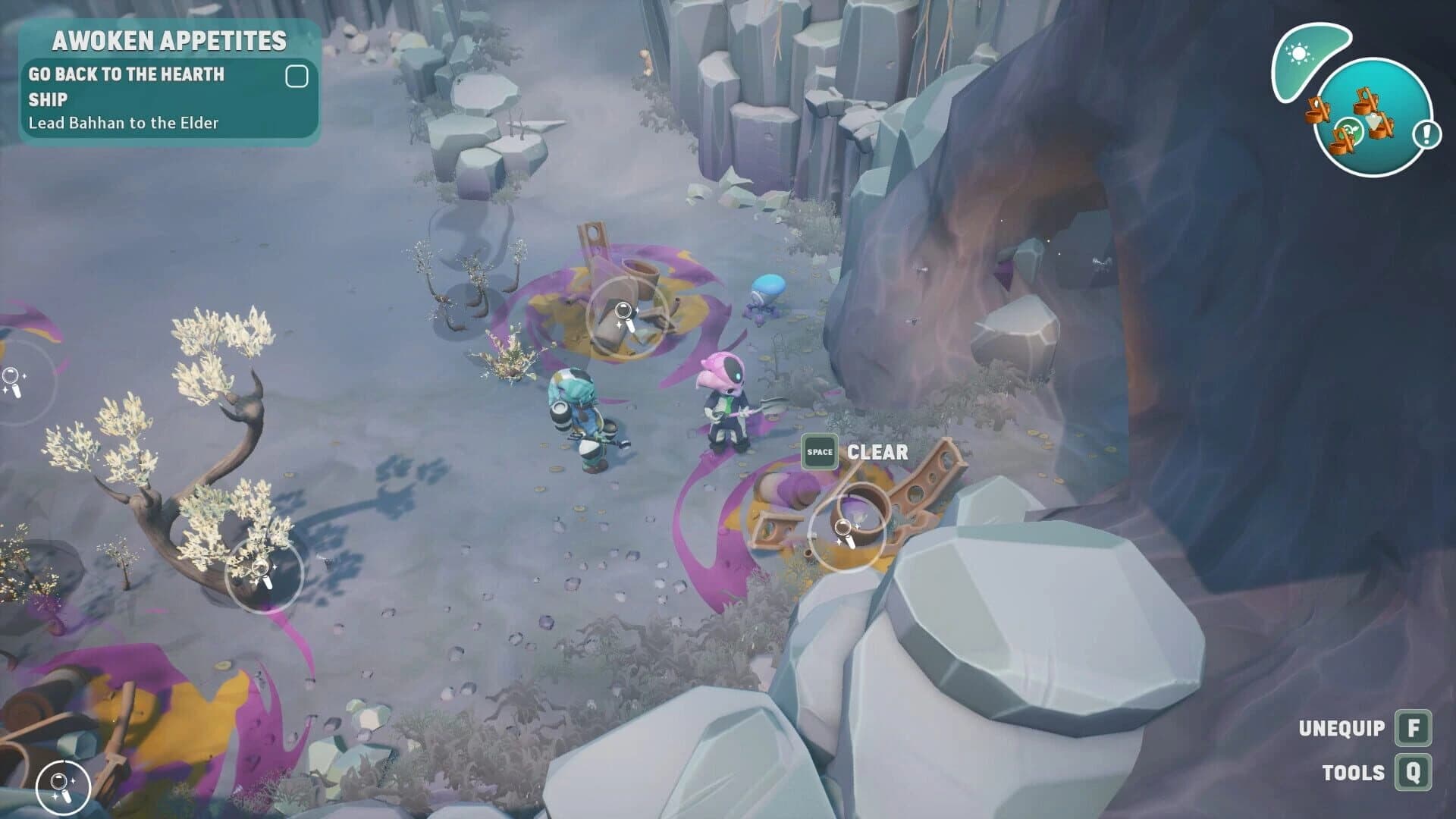 Distant Bloom screenshot 4