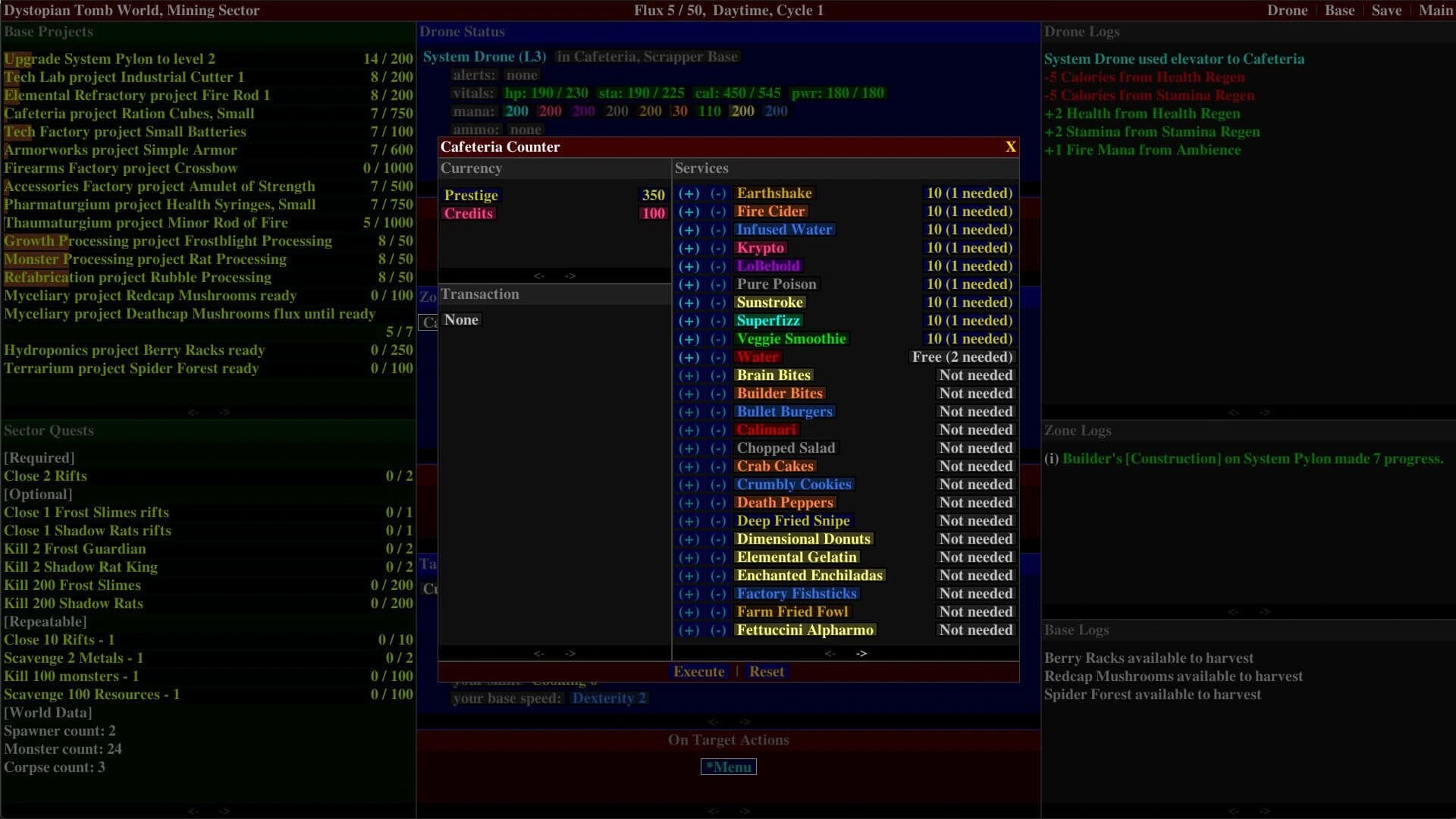 Distant Flux: System Initializing screenshot 1