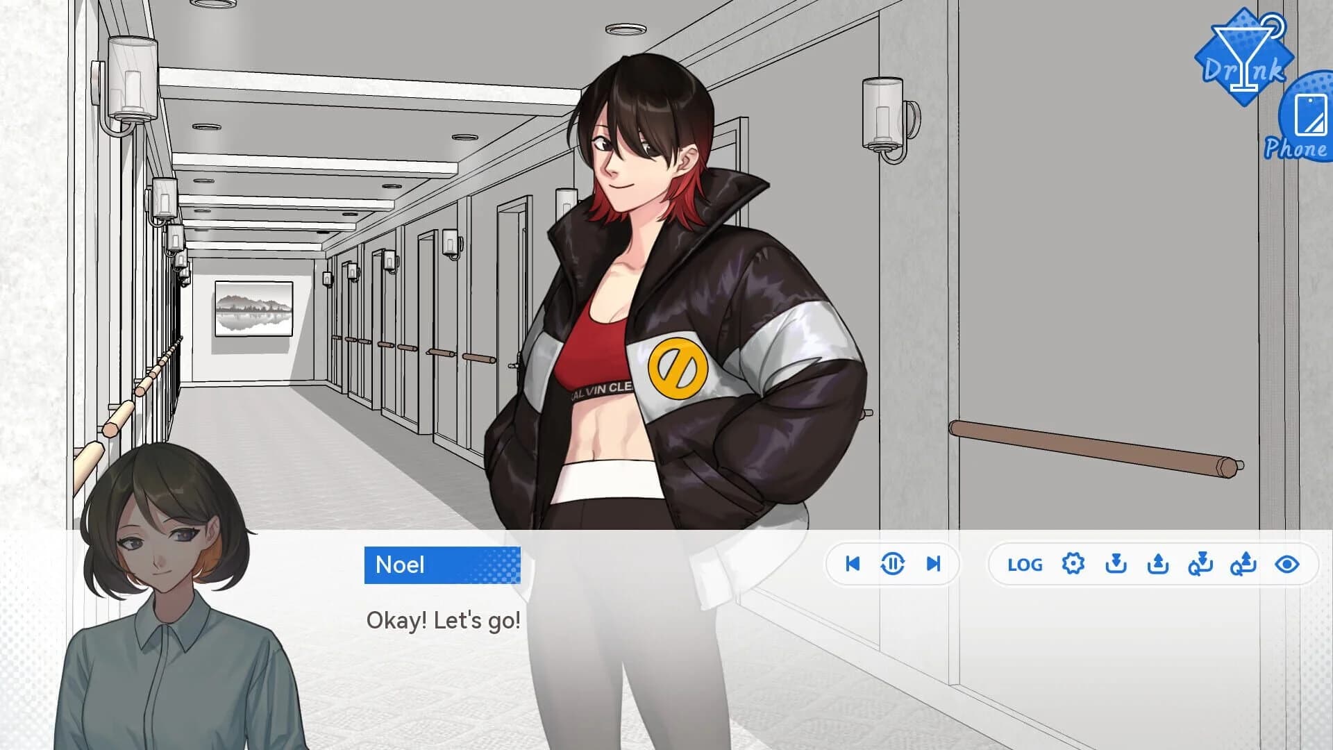 Distant Oceanic Getaway screenshot 1