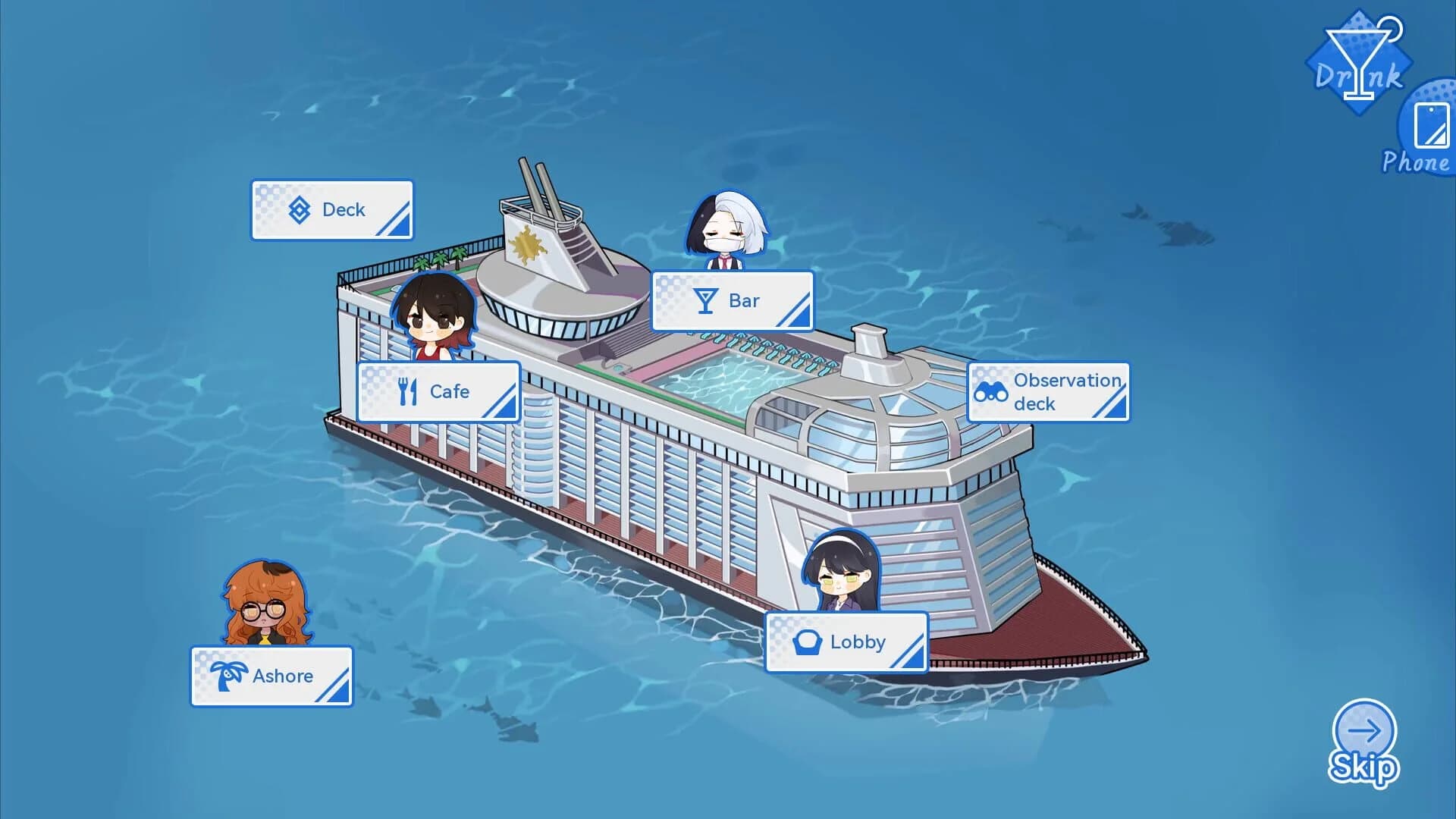 Distant Oceanic Getaway screenshot 4