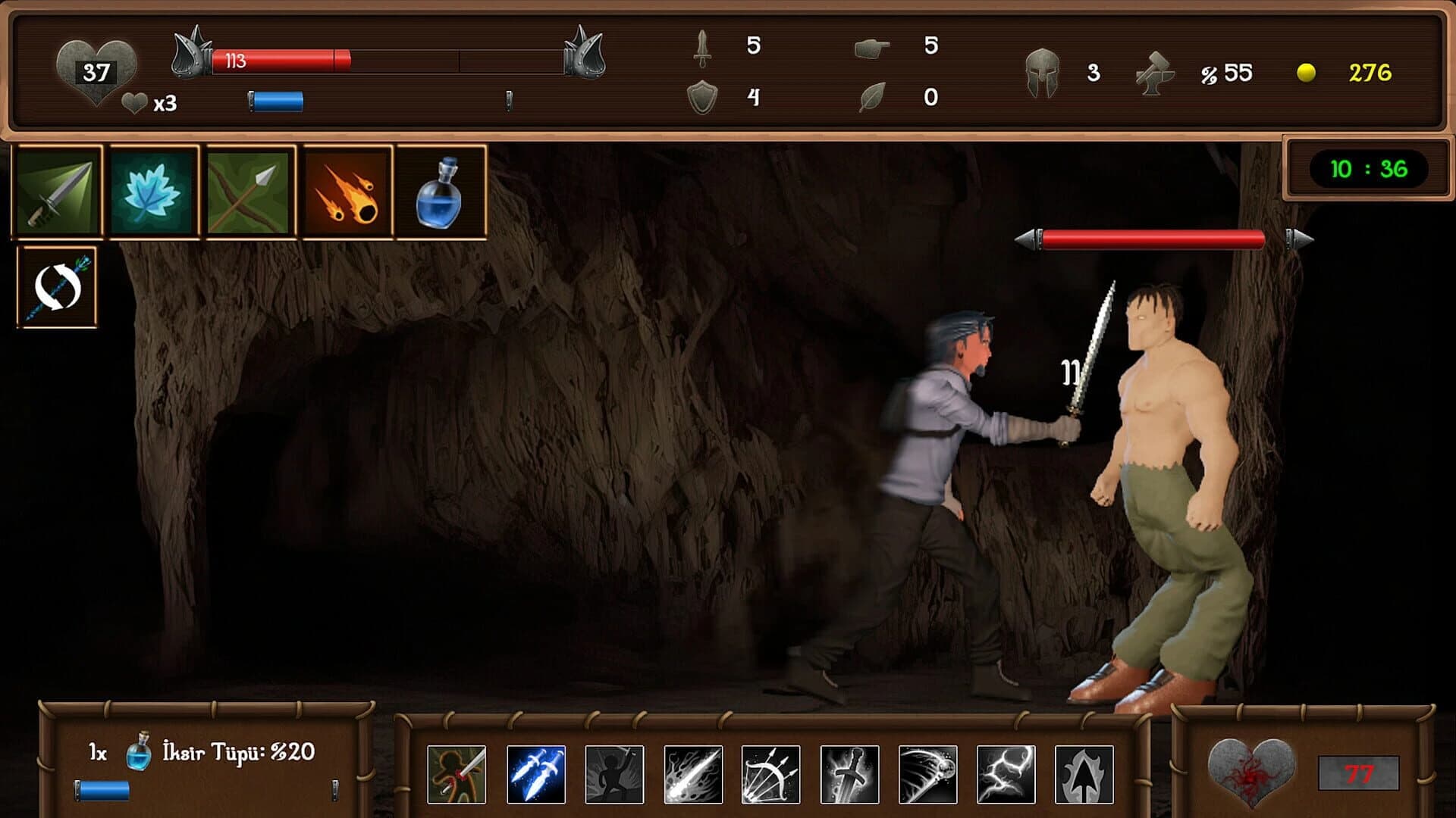 Distant Realm screenshot 2