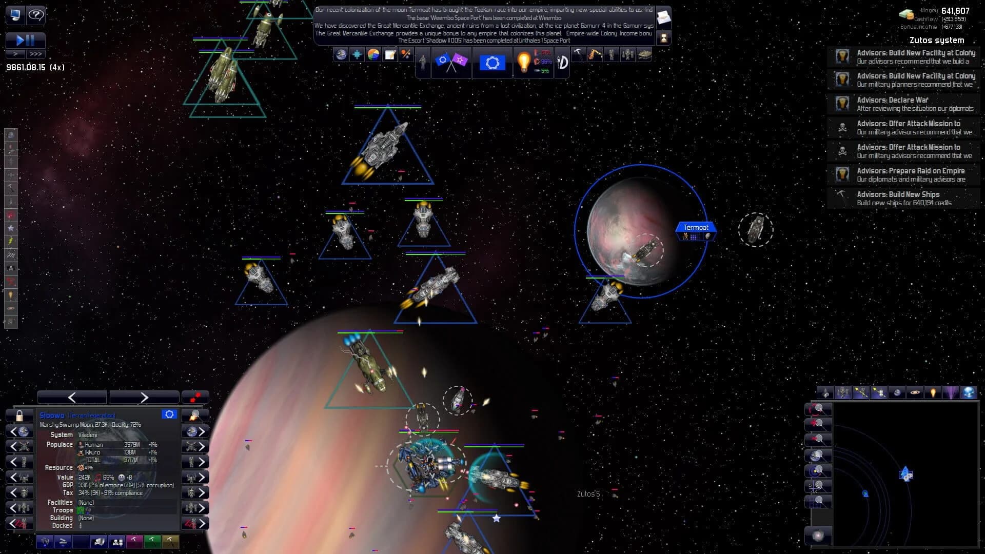 Distant Worlds: Universe screenshot 5