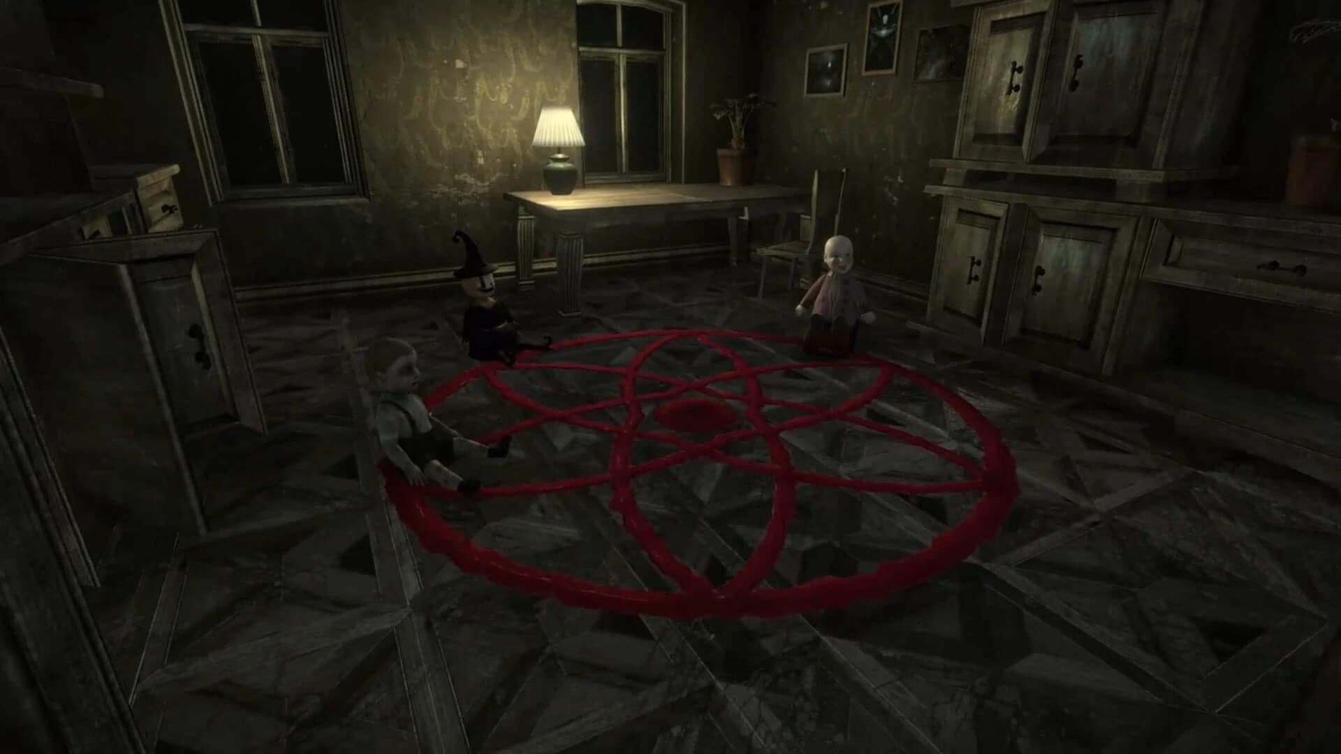 Distorted: The Living Manor screenshot 3