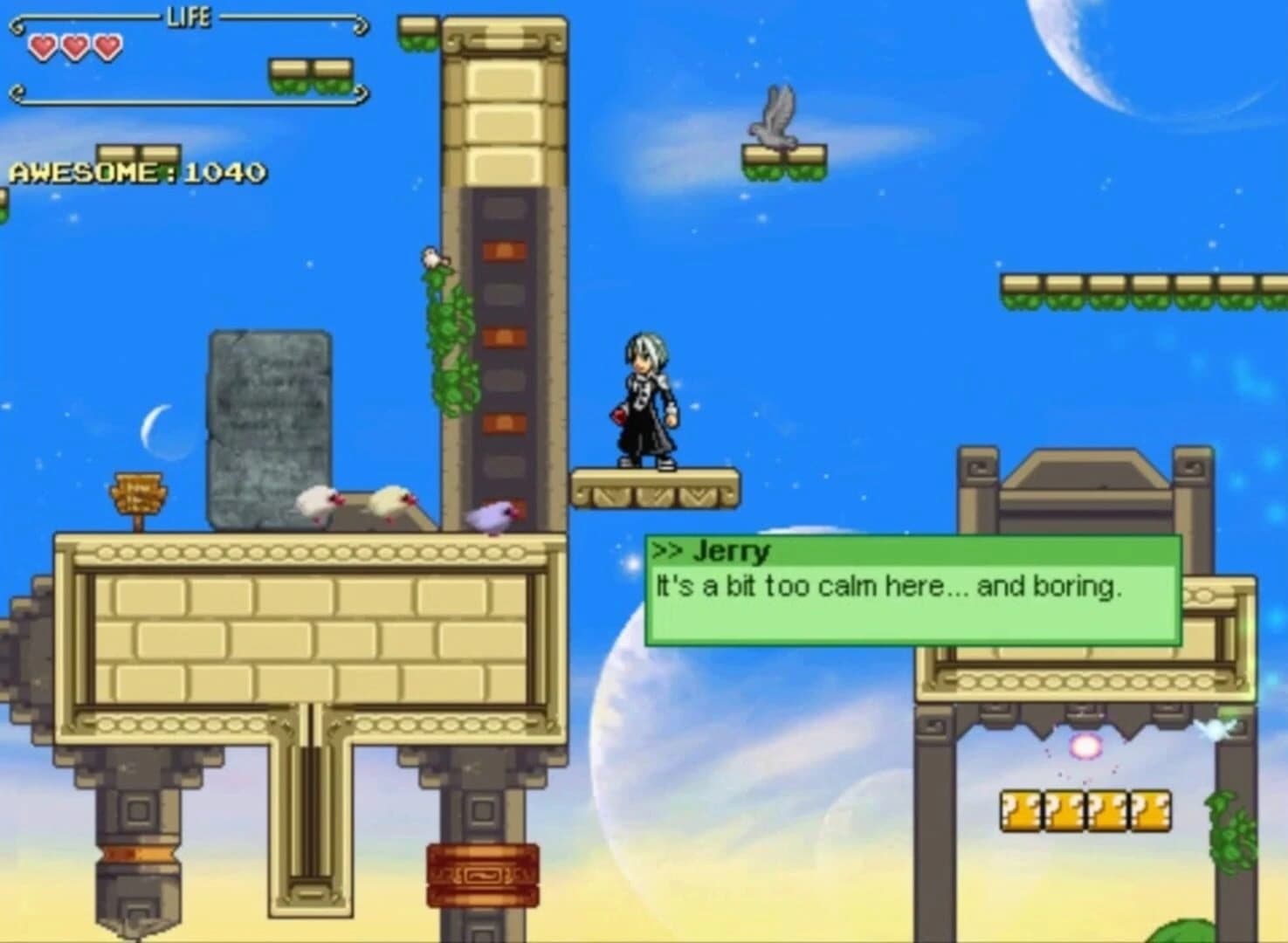 Distorted Travesty 3: Saved Game screenshot 1