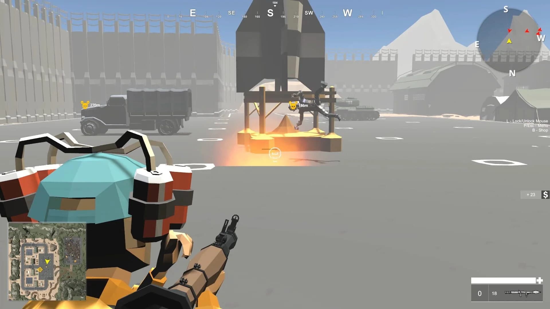 District 99 screenshot 1