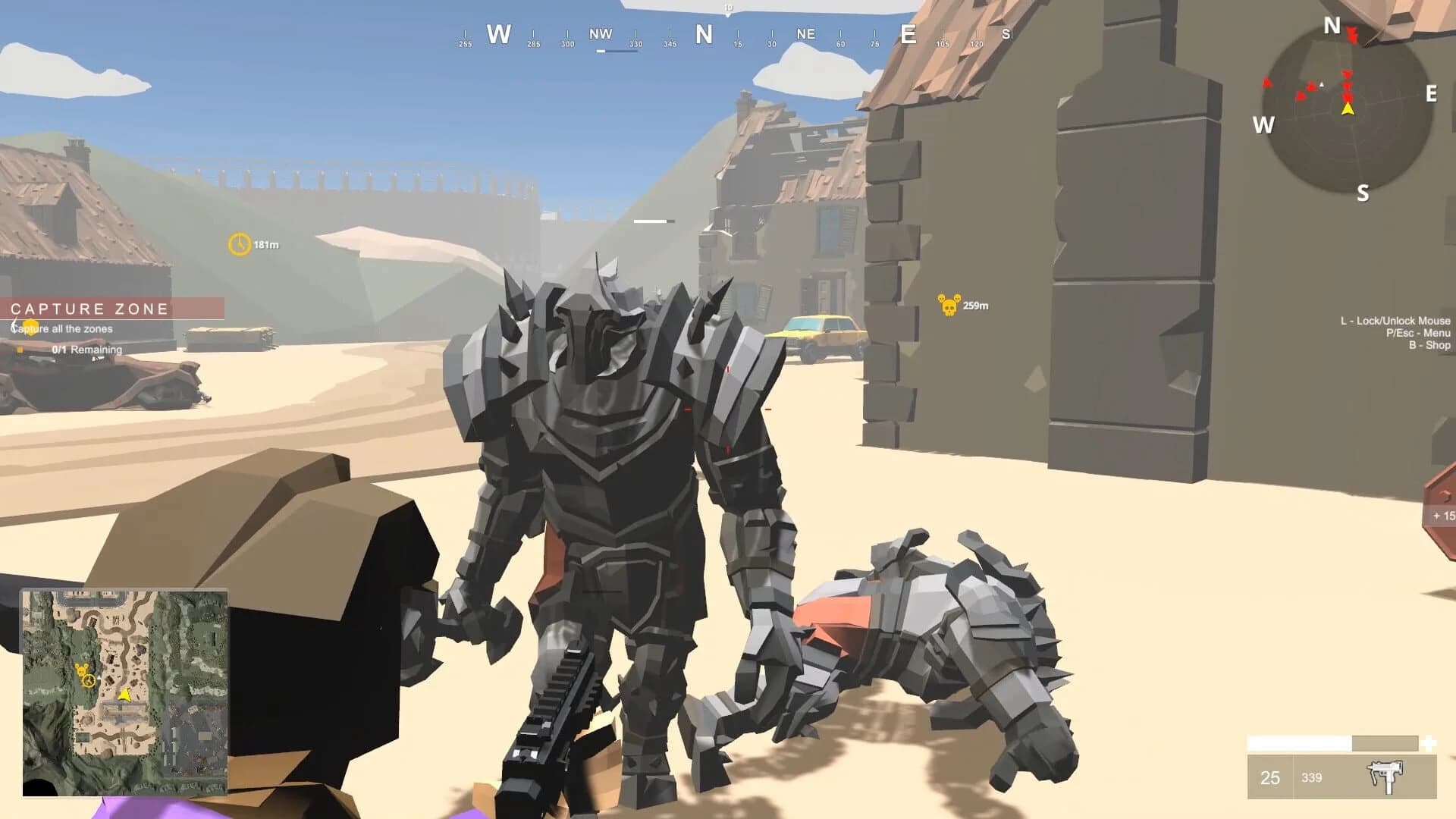 District 99 screenshot 2