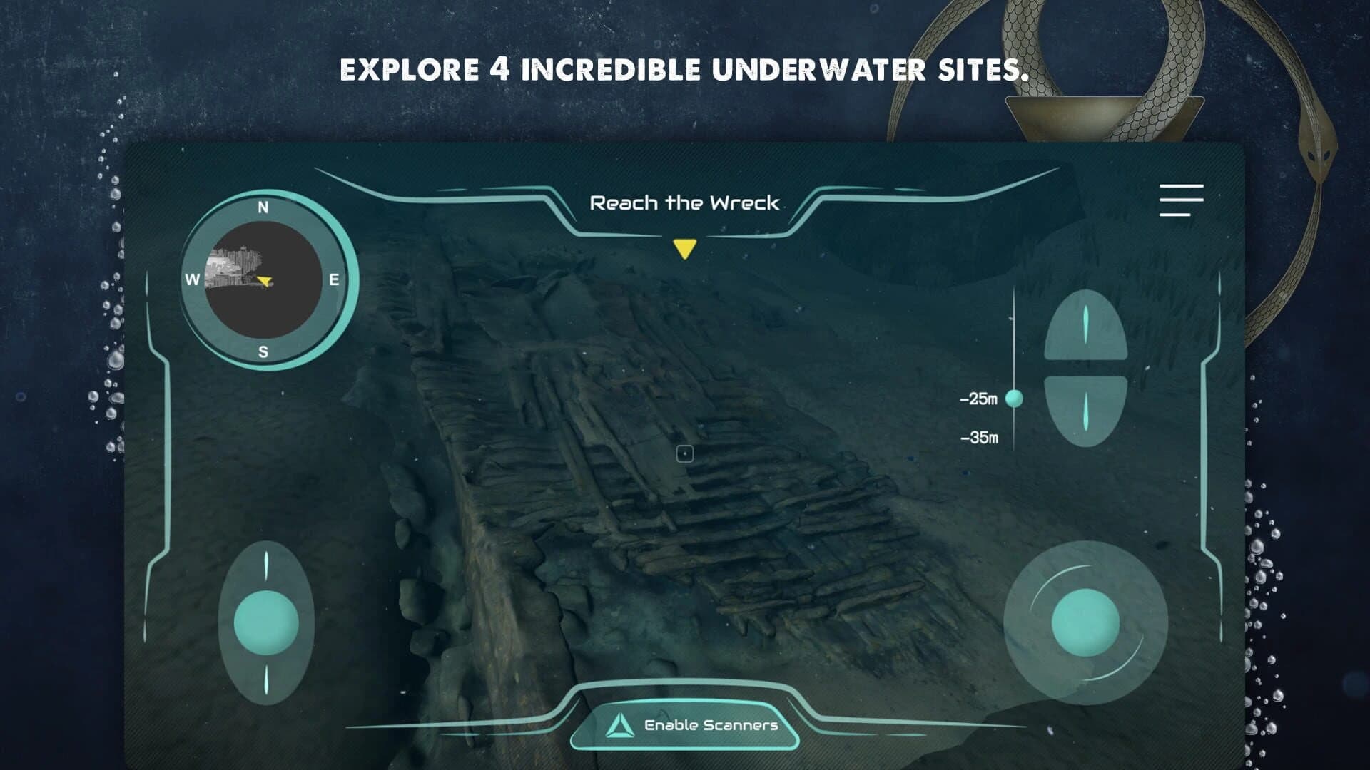 Dive in the Past screenshot 3