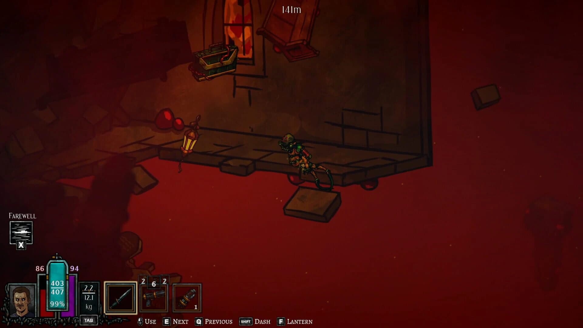 Dive or Die: Children of Rain screenshot 1