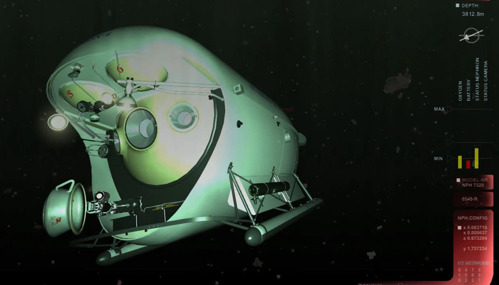 Dive to the Titanic screenshot 1