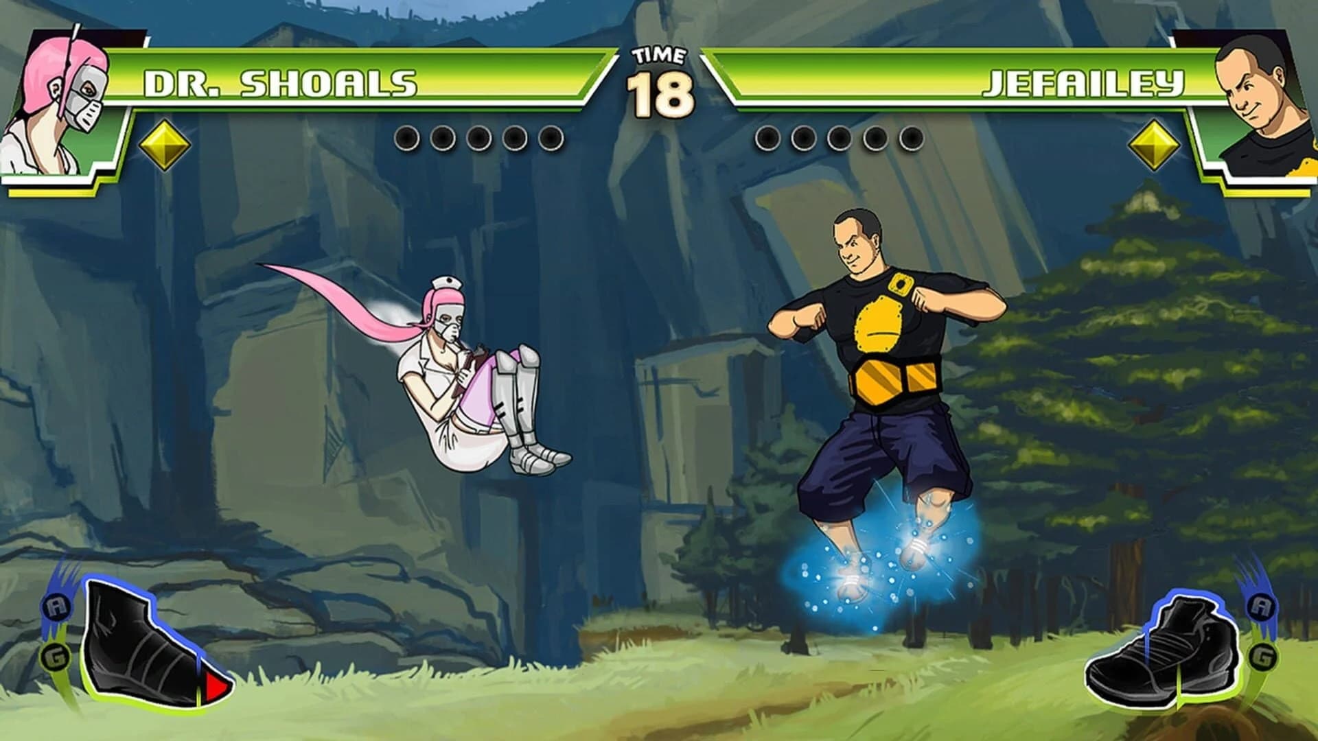 Divekick screenshot 3