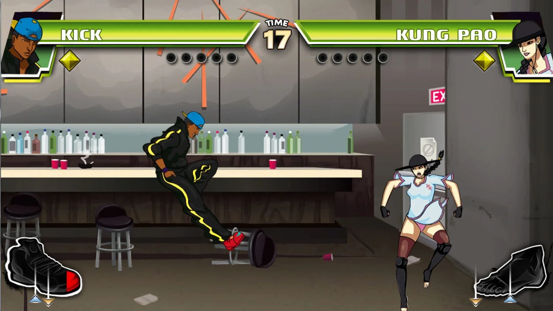 Divekick screenshot 2
