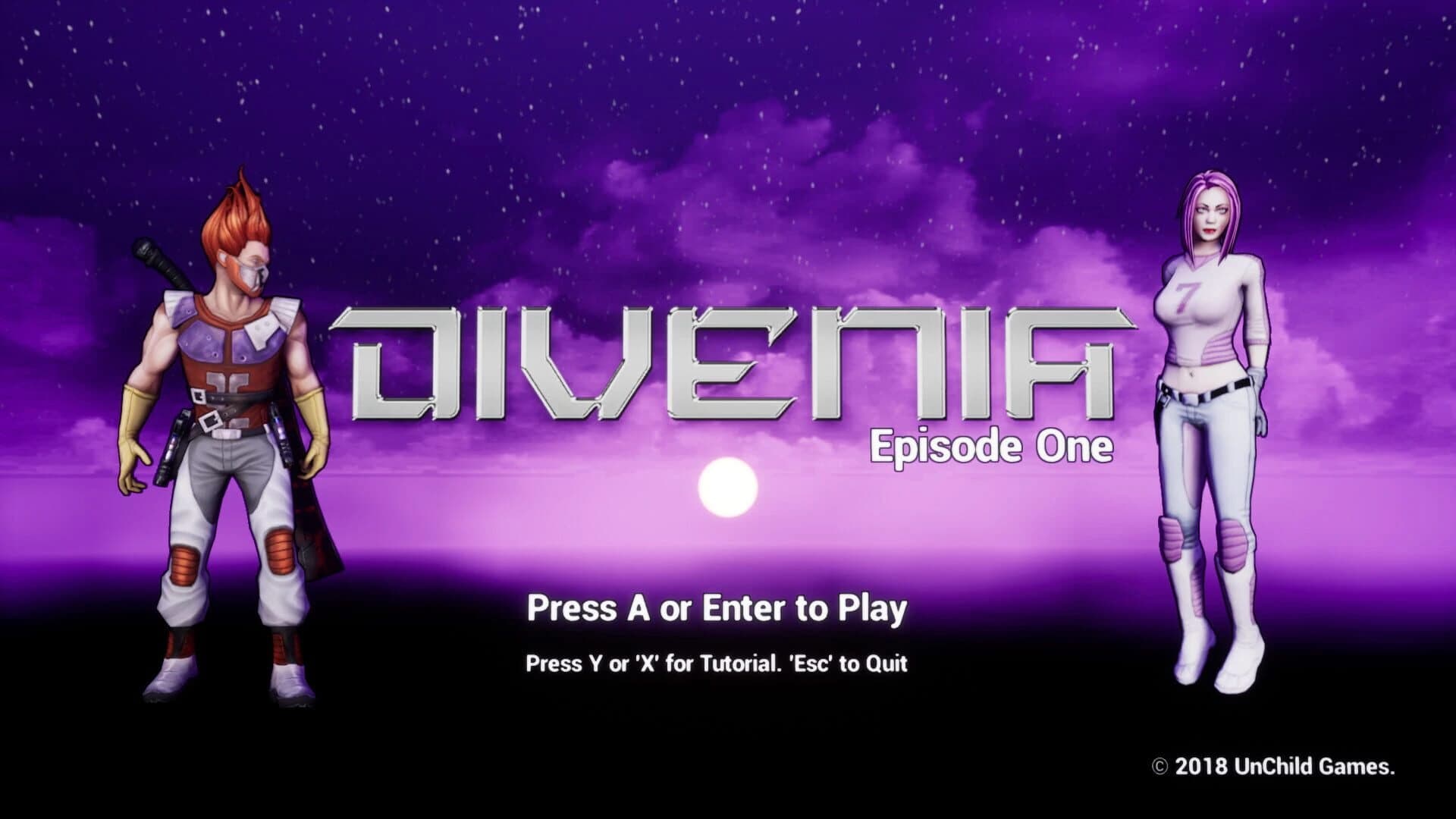 Divenia Episode One screenshot 1