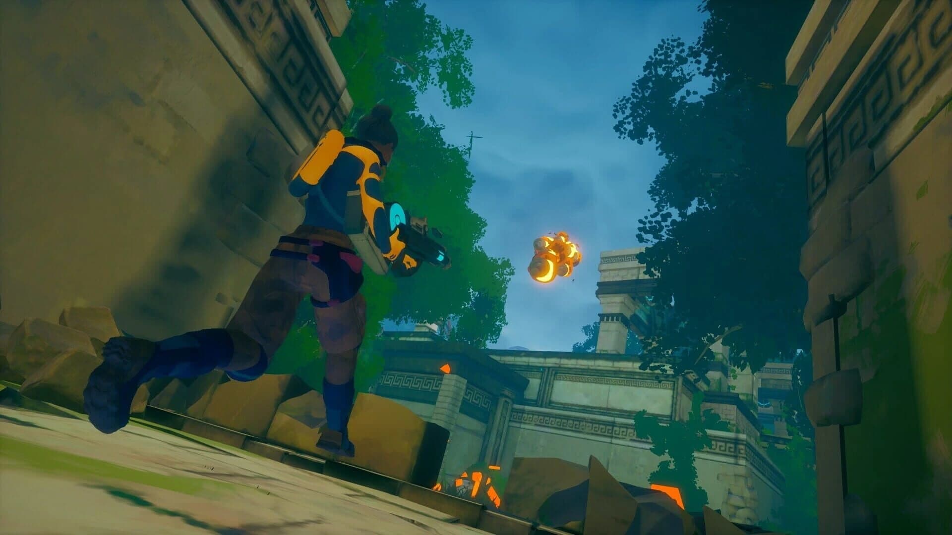 Divergence screenshot 2