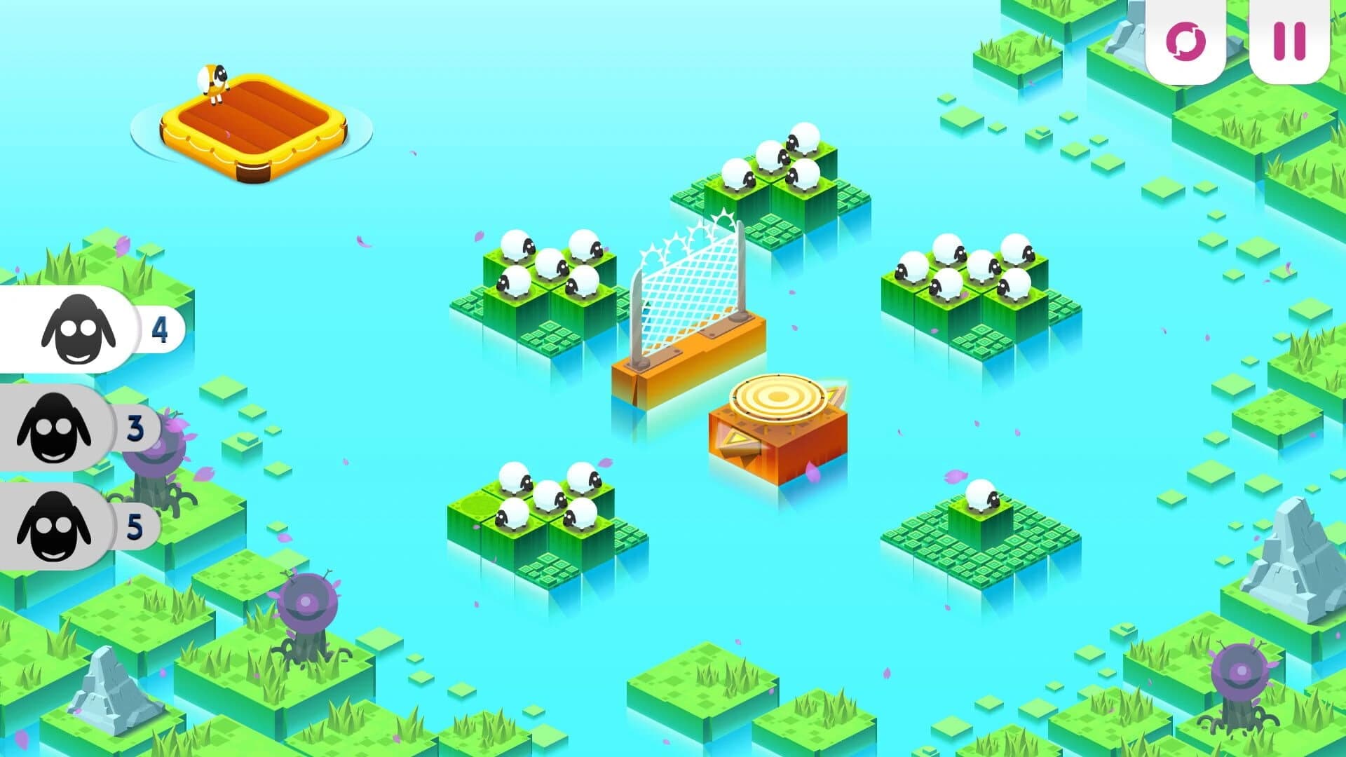 Divide By Sheep screenshot 2