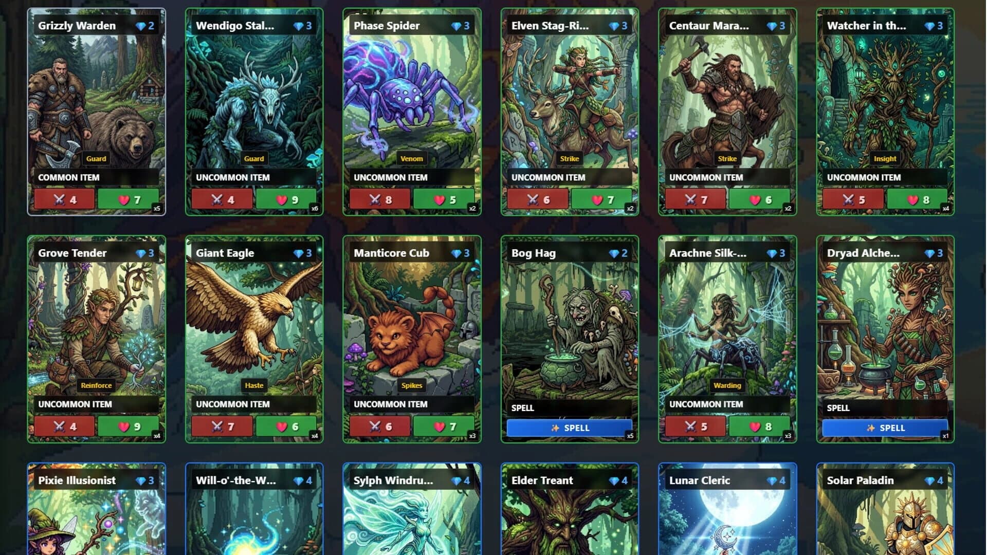 Divide TCG screenshot 2