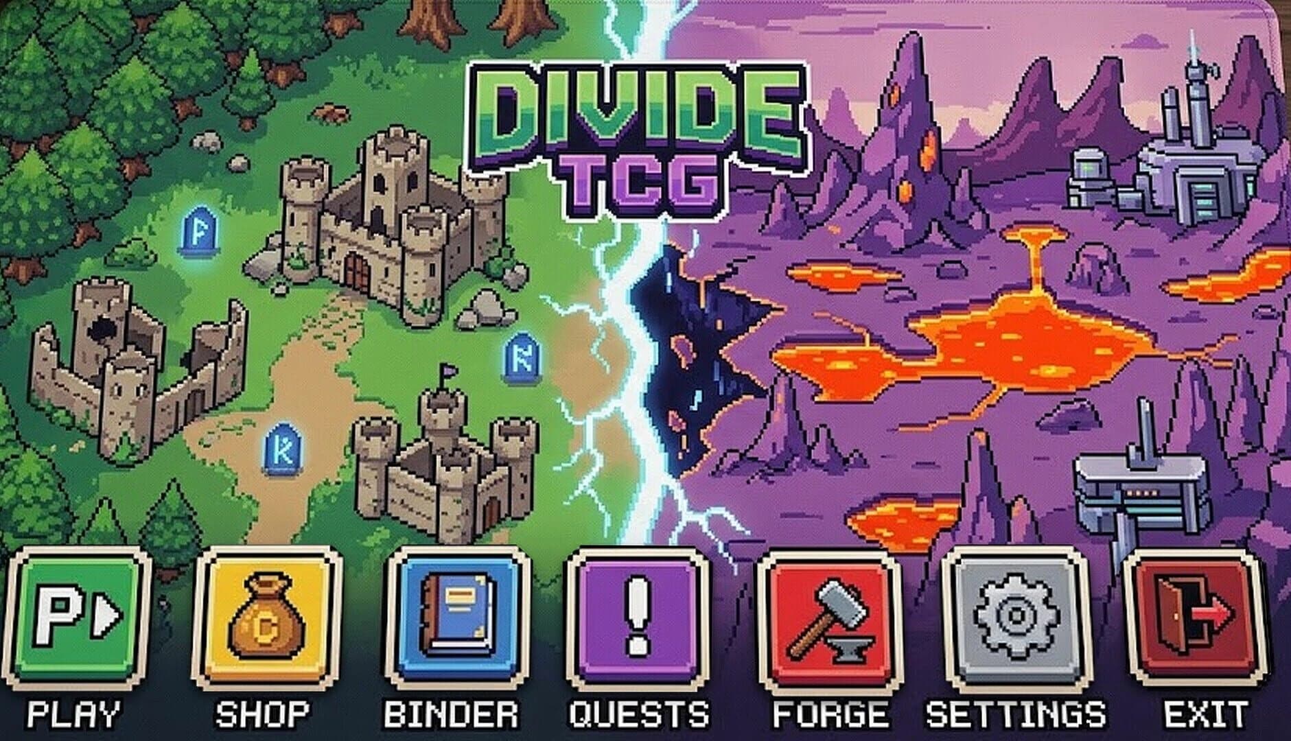 Divide TCG screenshot 1