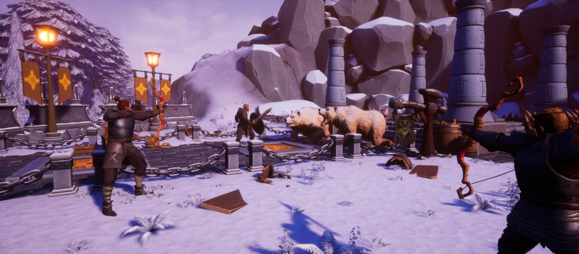 Divided Land screenshot 3