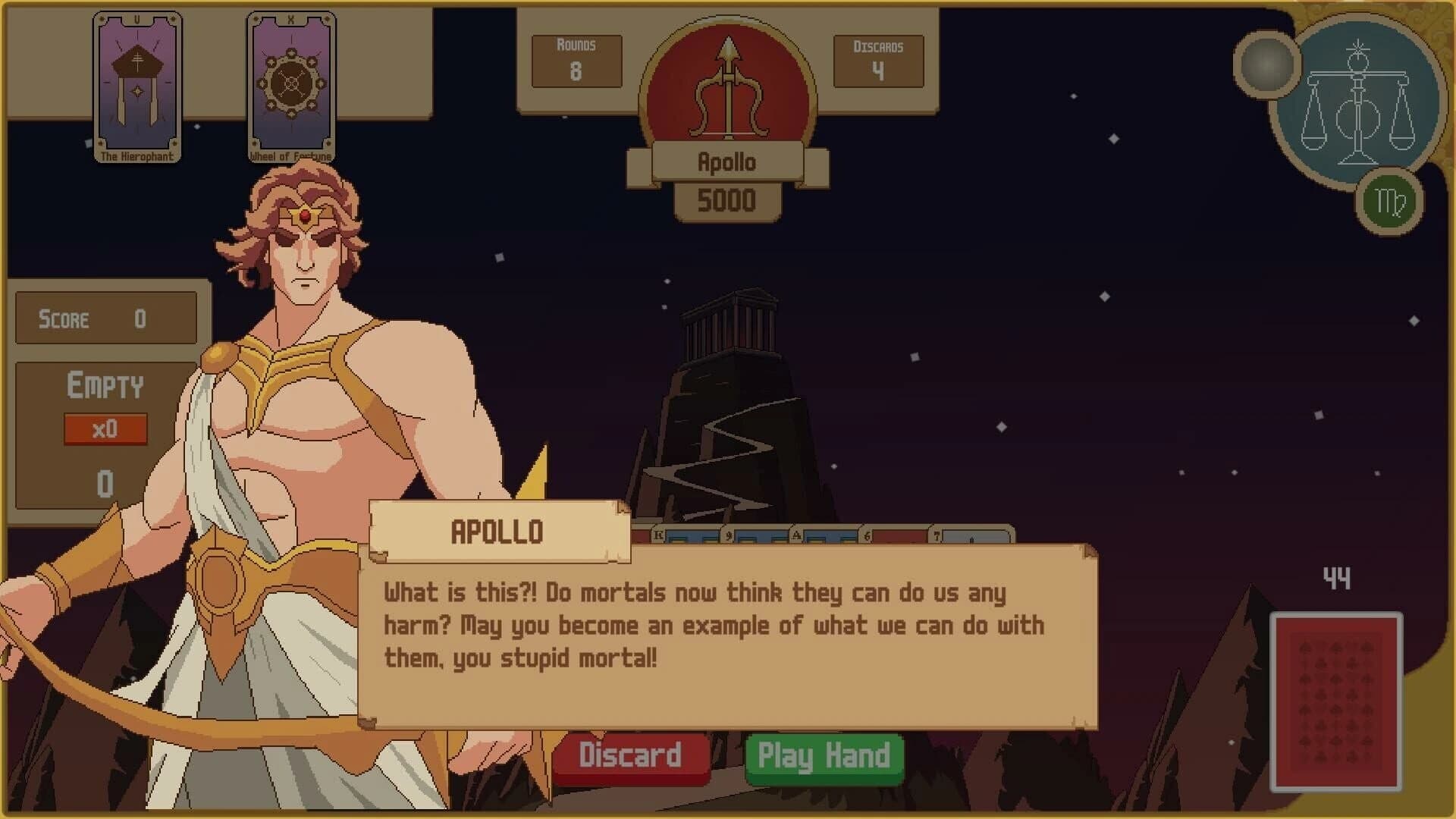 Divinastros screenshot 5