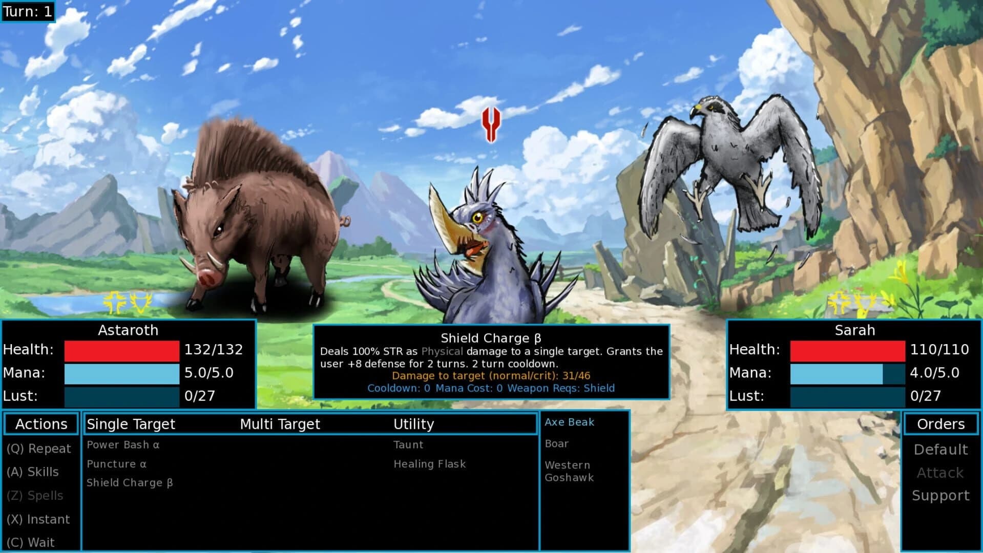 Divine Dawn screenshot 2