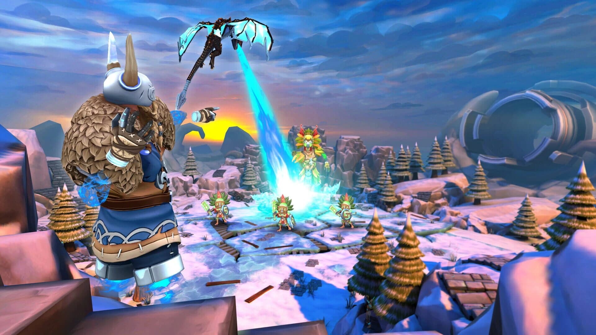 Divine Duel screenshot 2