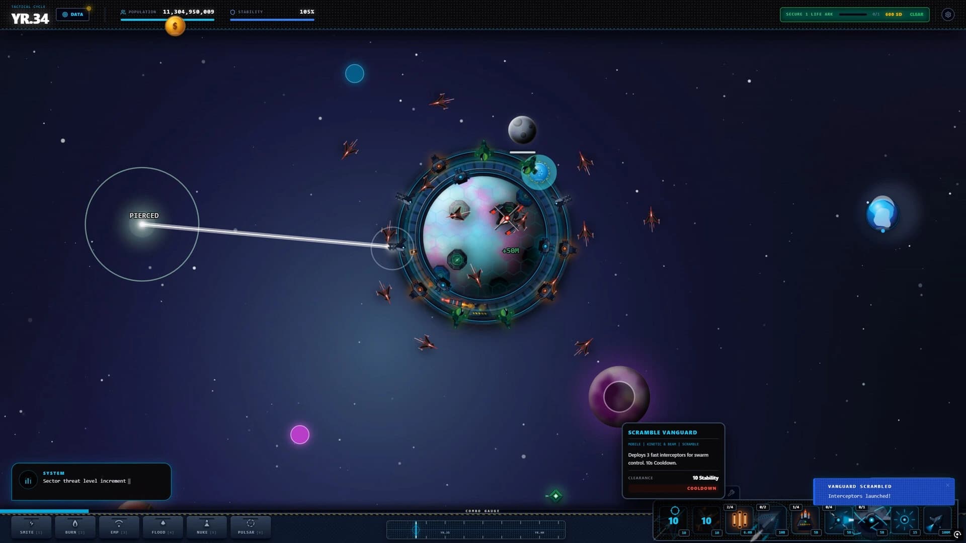Divine Orbit screenshot 2