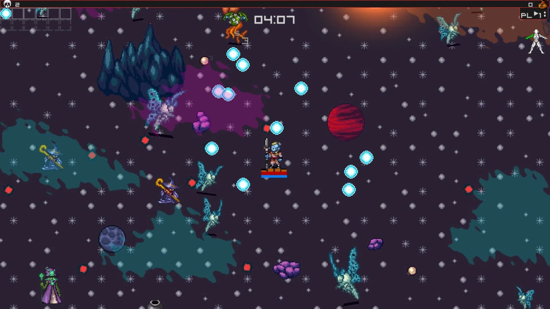 Divine Pearl: Survivors screenshot 3