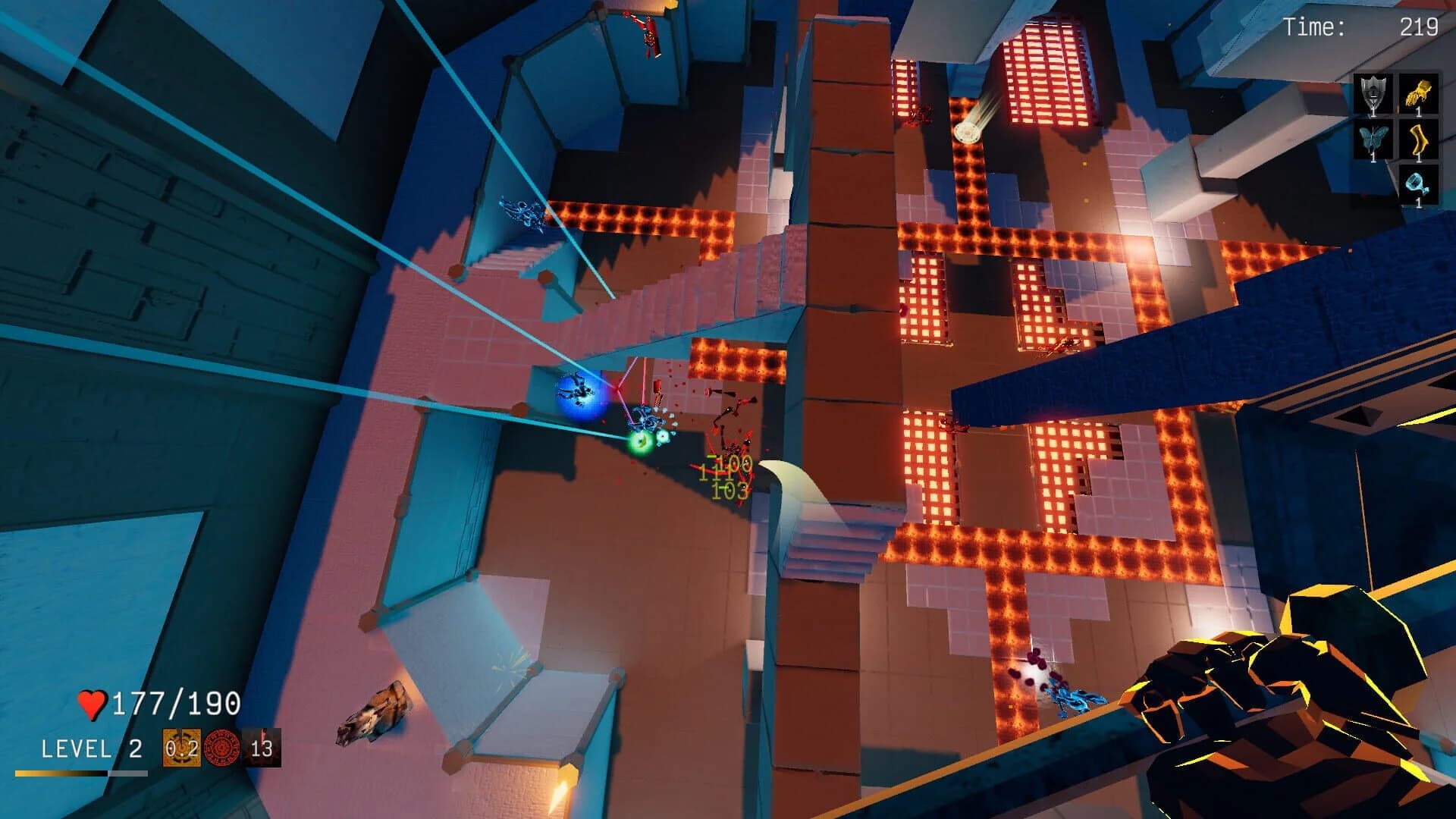 Divine Shock screenshot 2