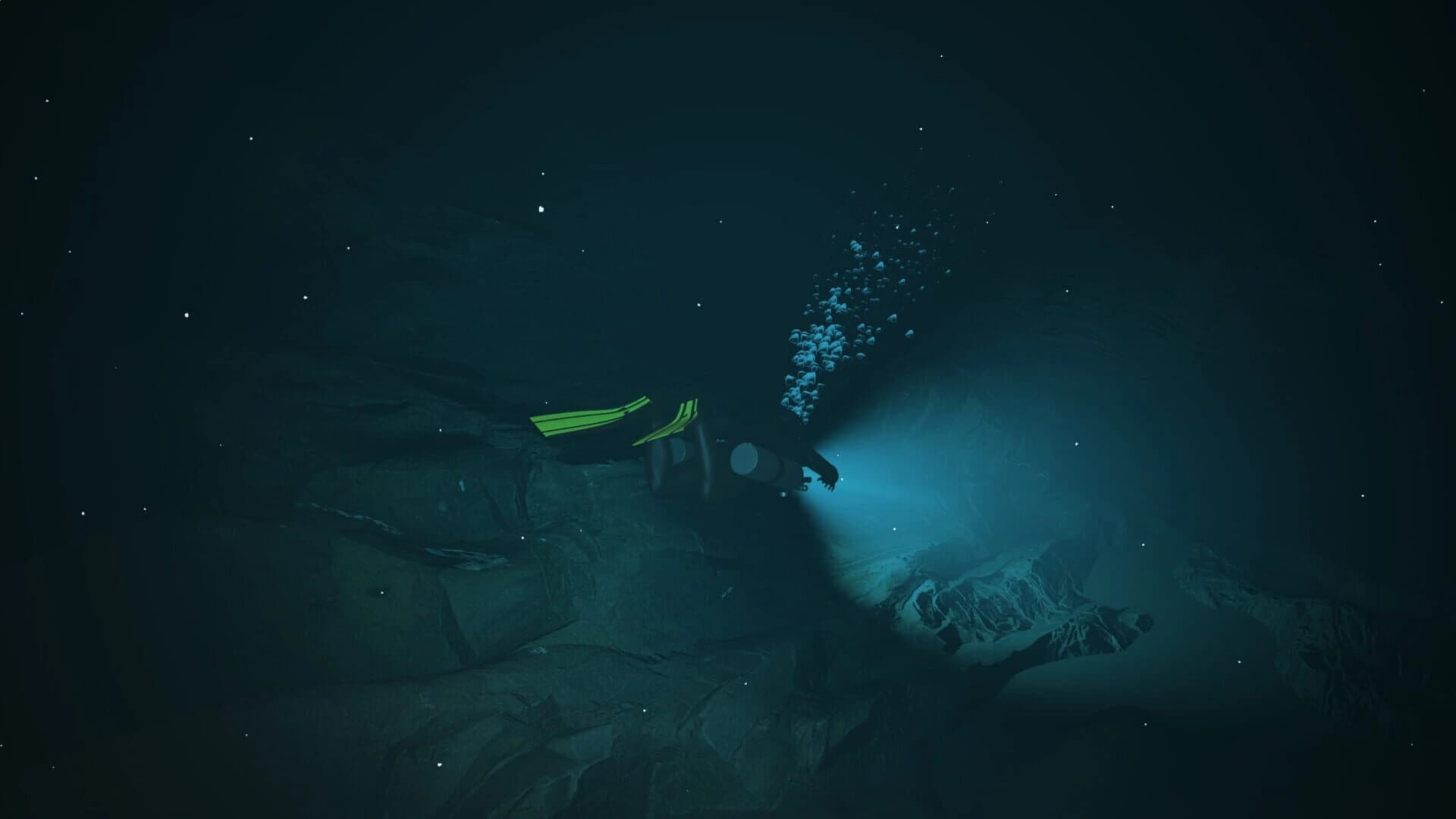 Diving Into Abyss screenshot 4
