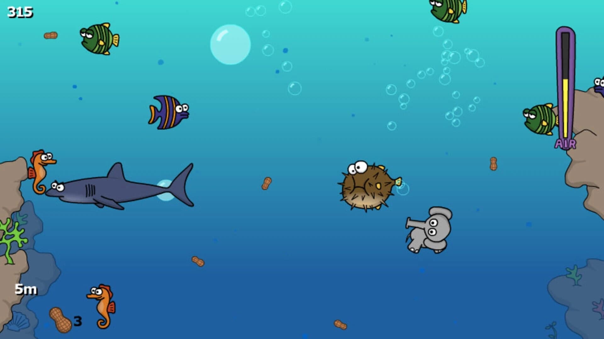 Diving Trunks screenshot 5