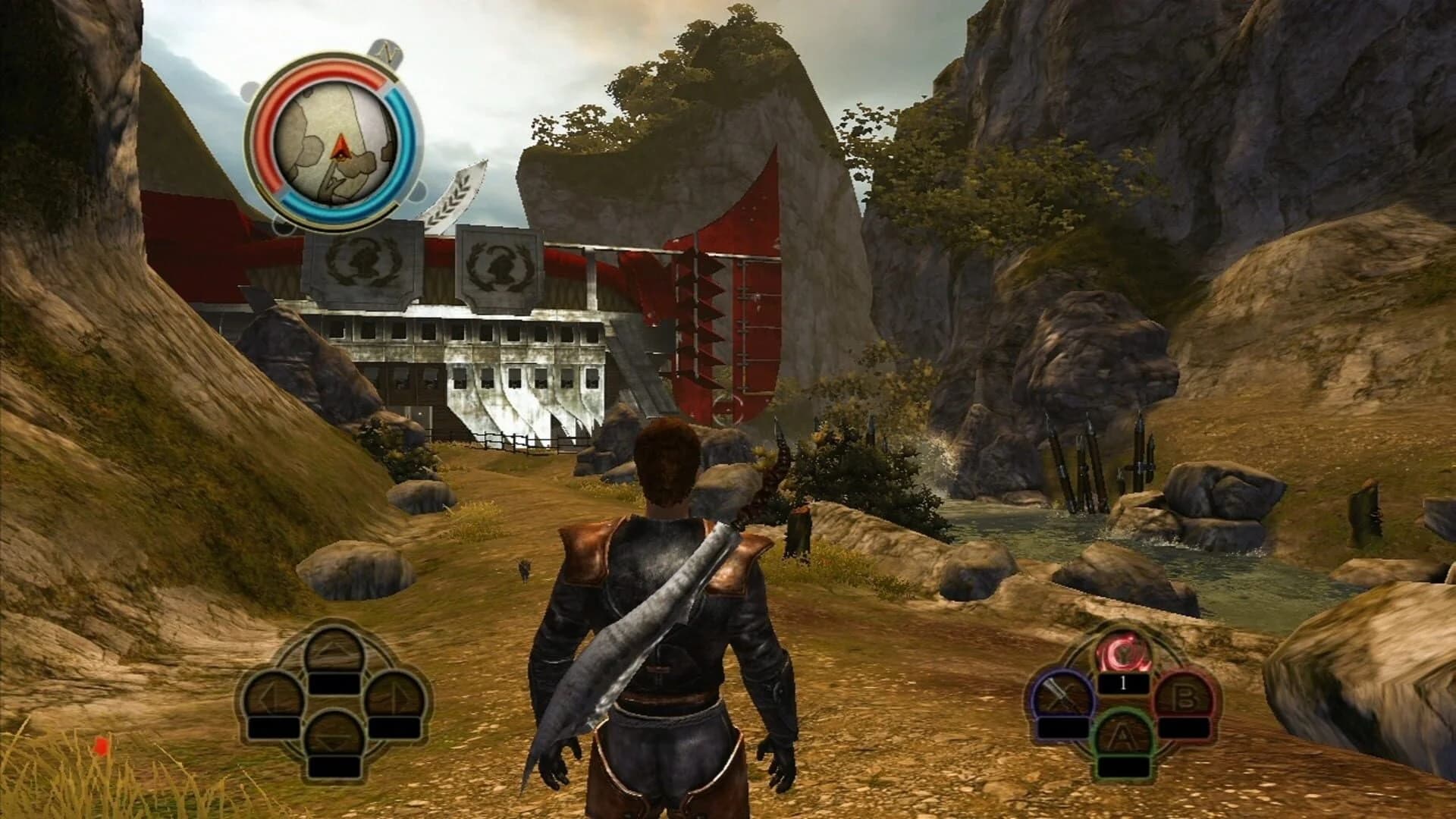 Divinity II: The Dragon Knight Saga screenshot 1