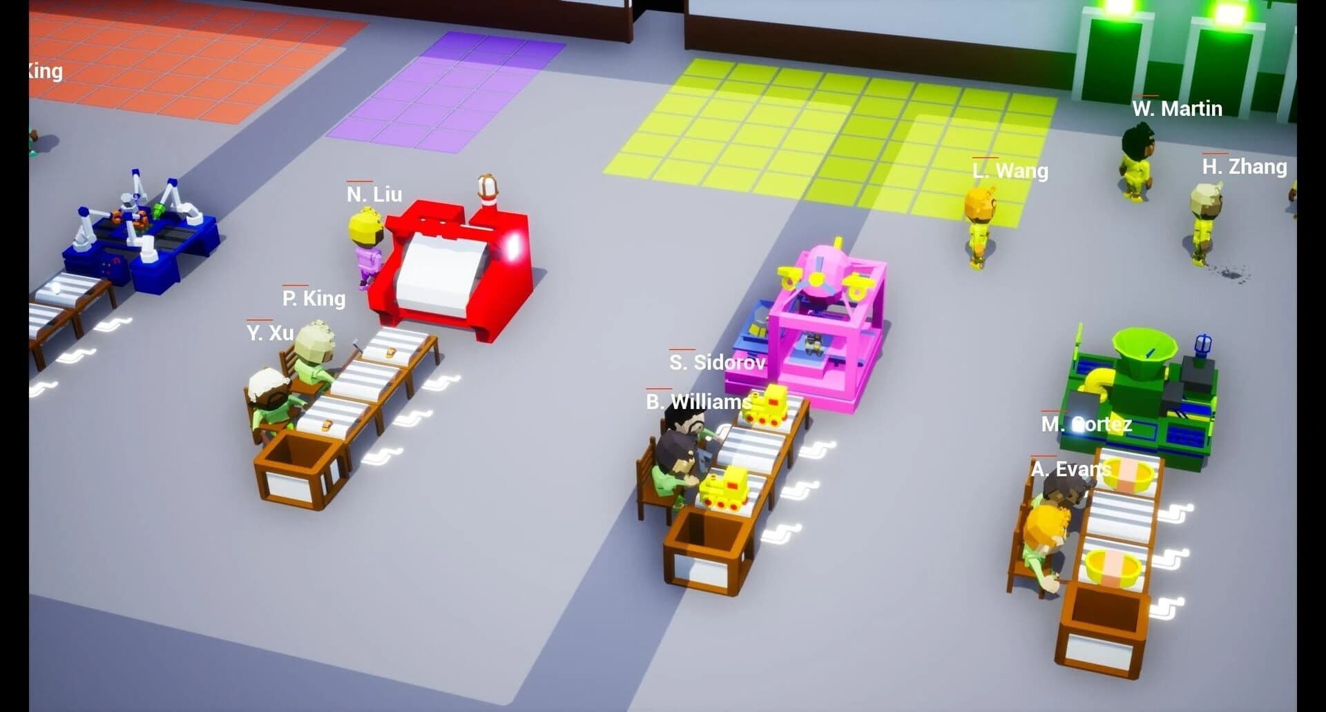 Division of Labour screenshot 1