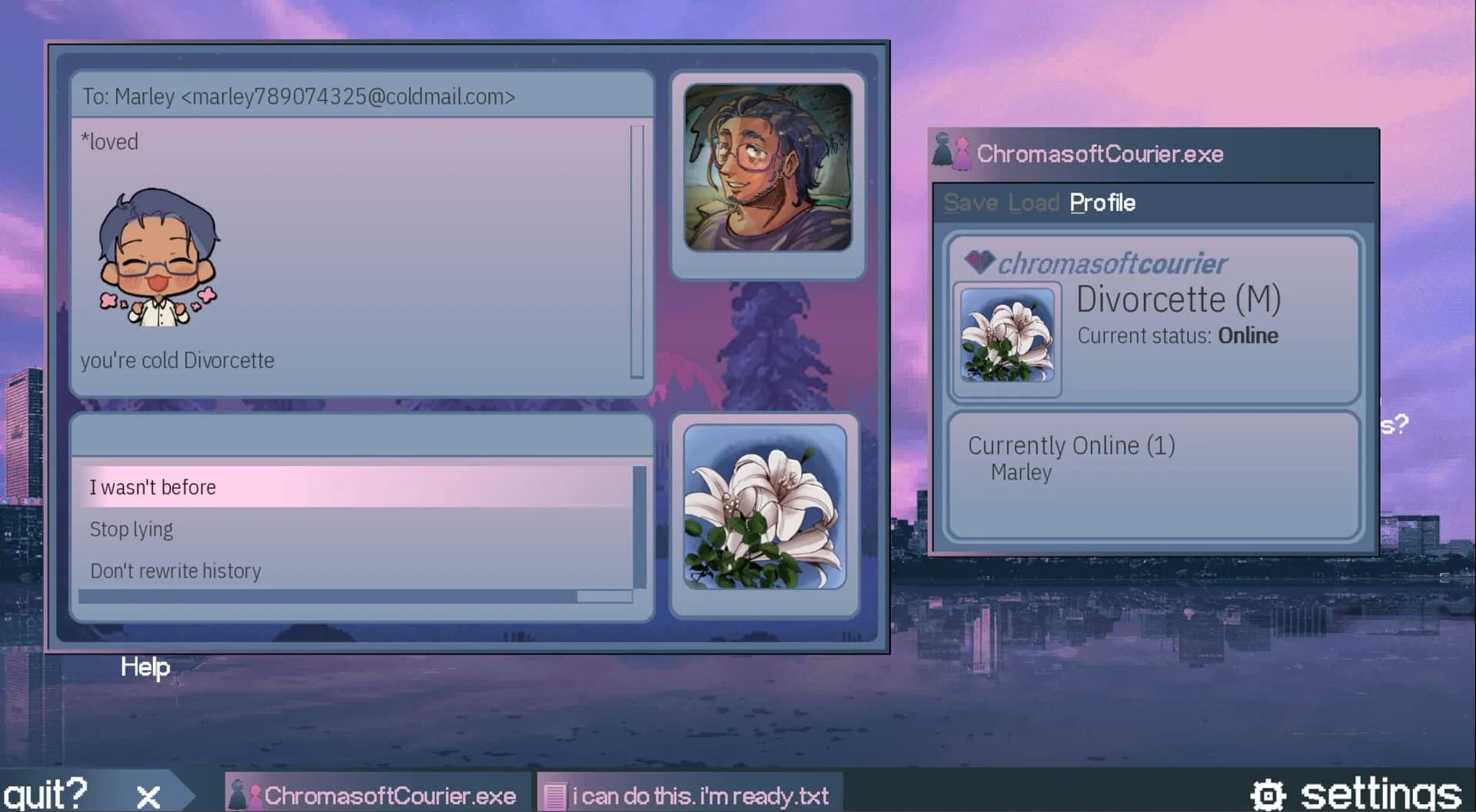 Divorce Chatroom screenshot 4