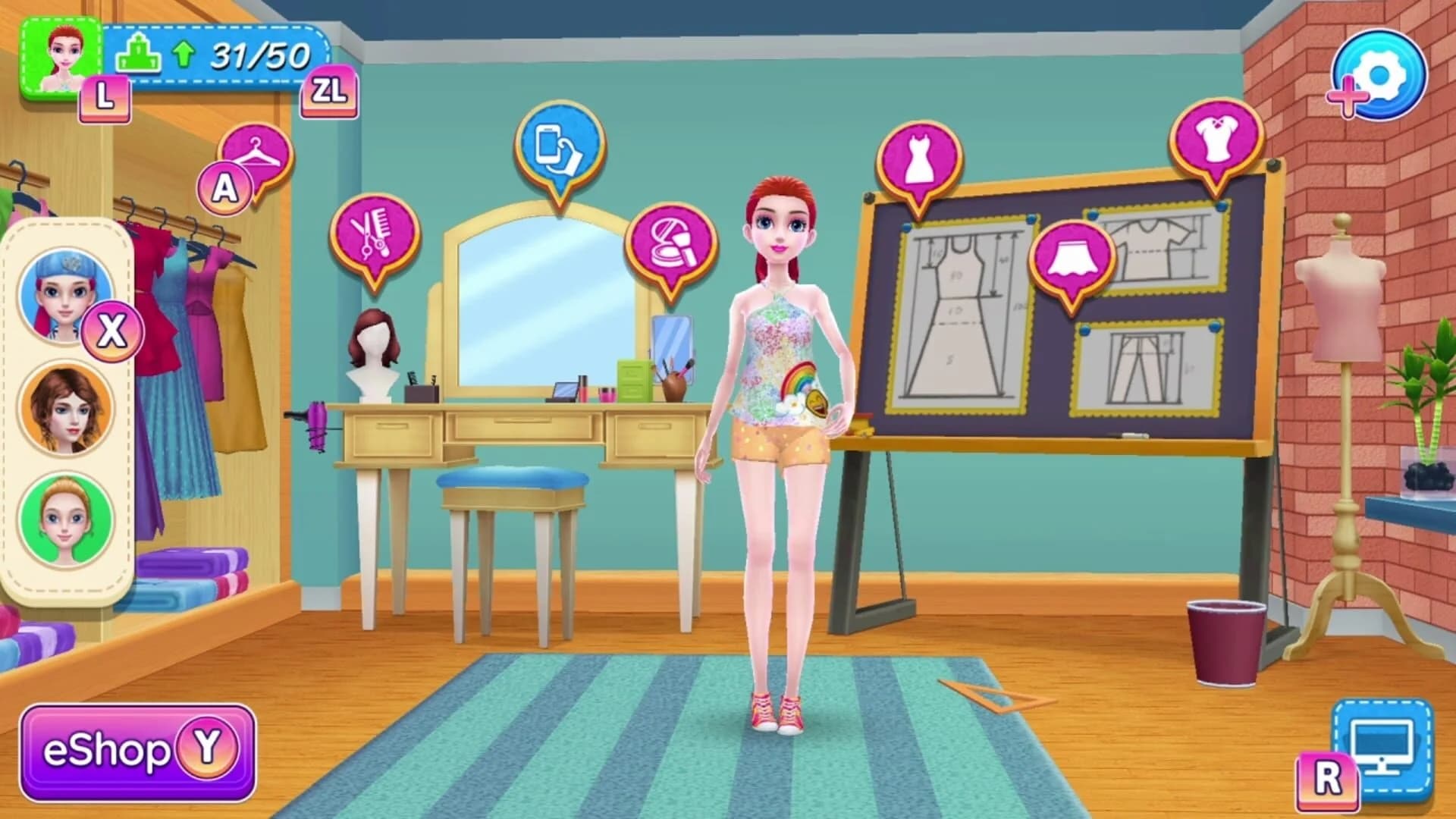 DIY Fashion Star screenshot 5