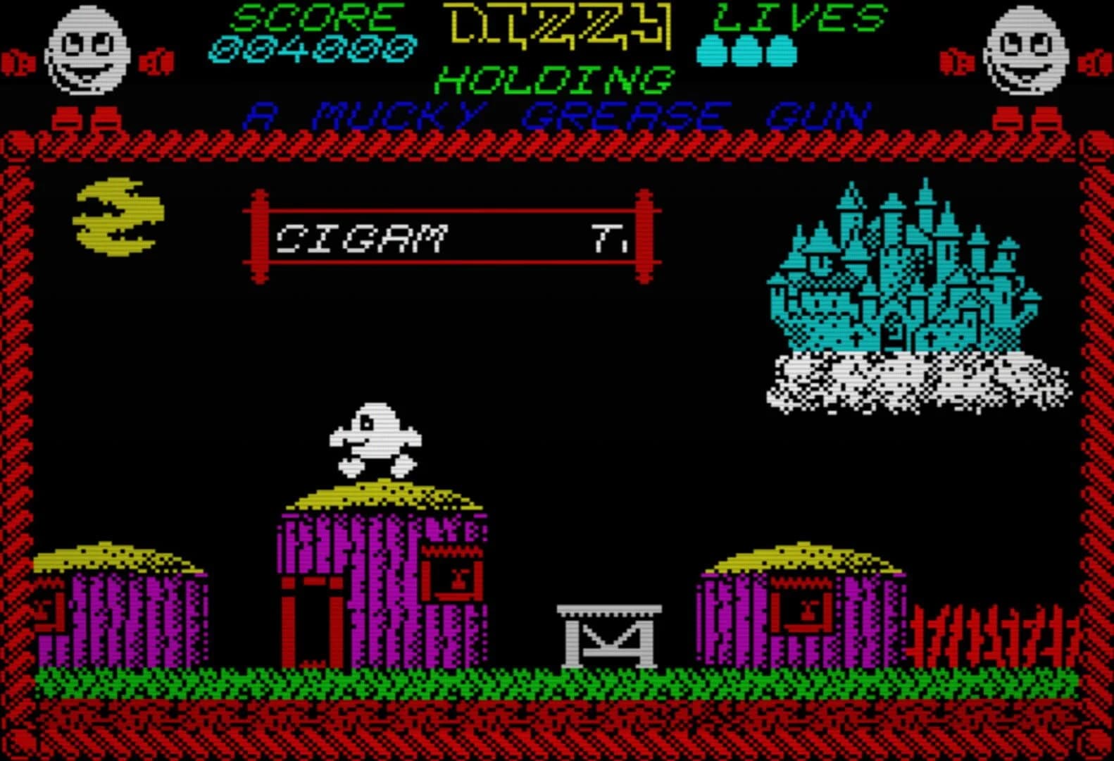 Dizzy: The Ultimate Cartoon Adventure screenshot 1