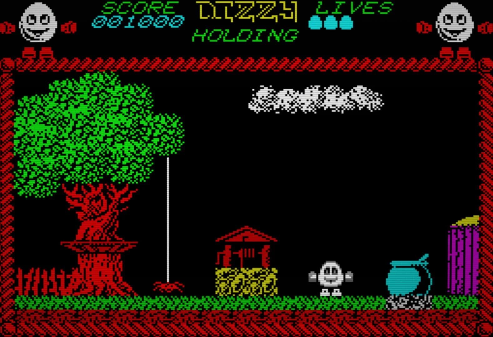Dizzy: The Ultimate Cartoon Adventure screenshot 2