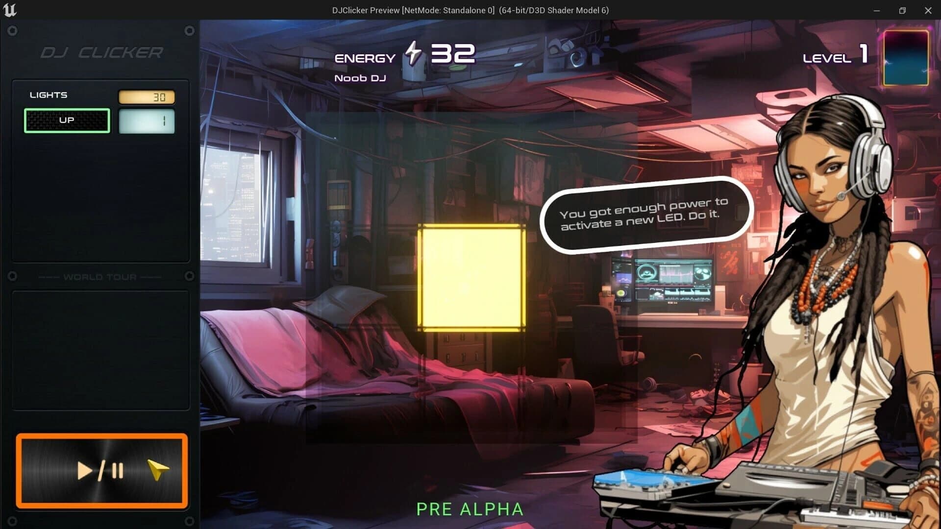 DJ Clicker: World Tour screenshot 1