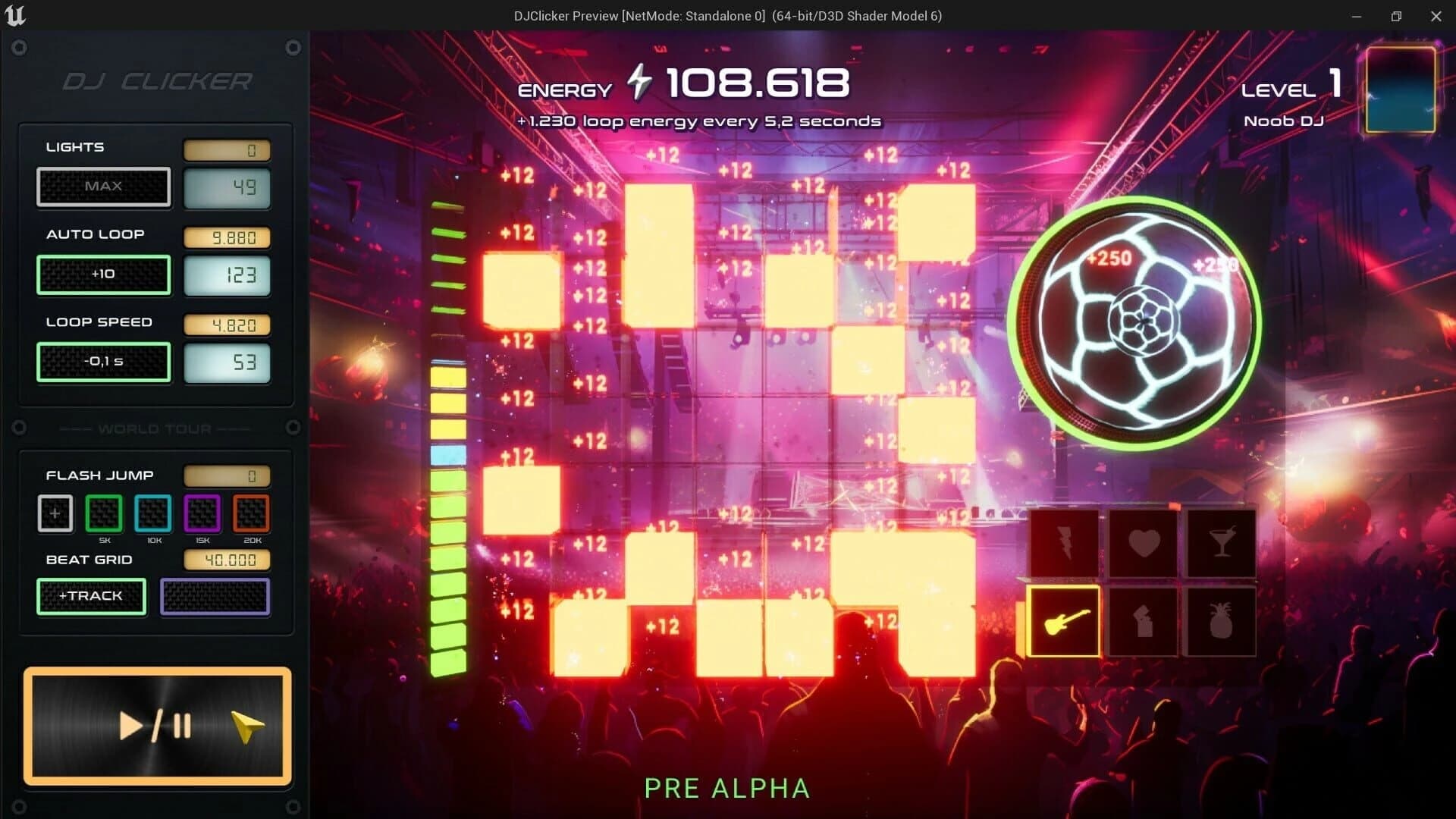 DJ Clicker: World Tour screenshot 5