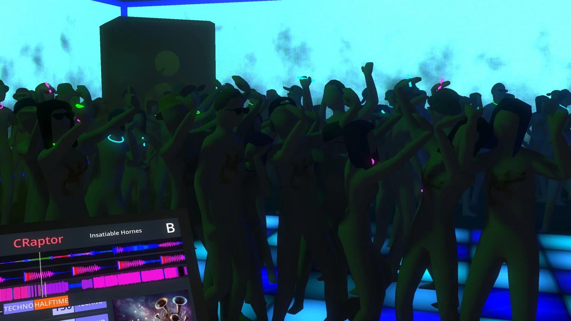 DJ Simulator screenshot 2