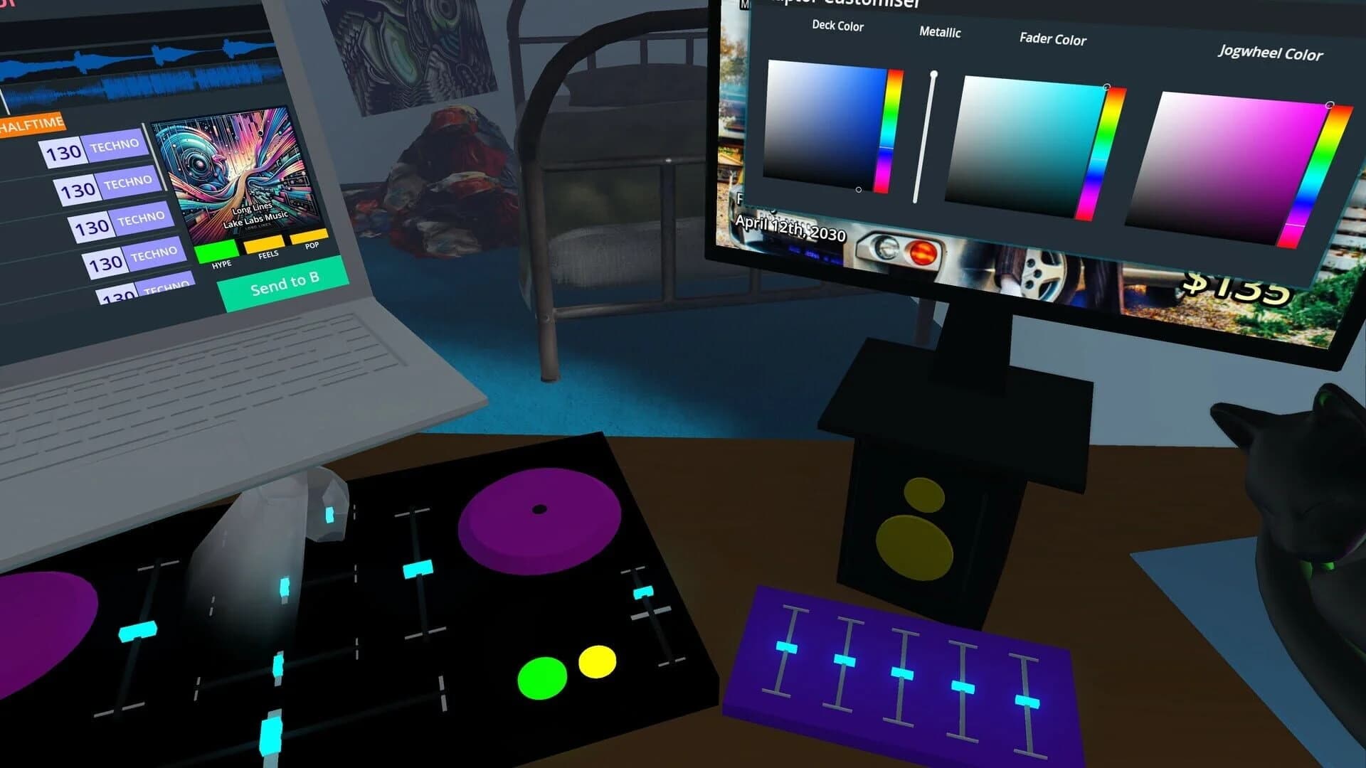 DJ Simulator screenshot 4