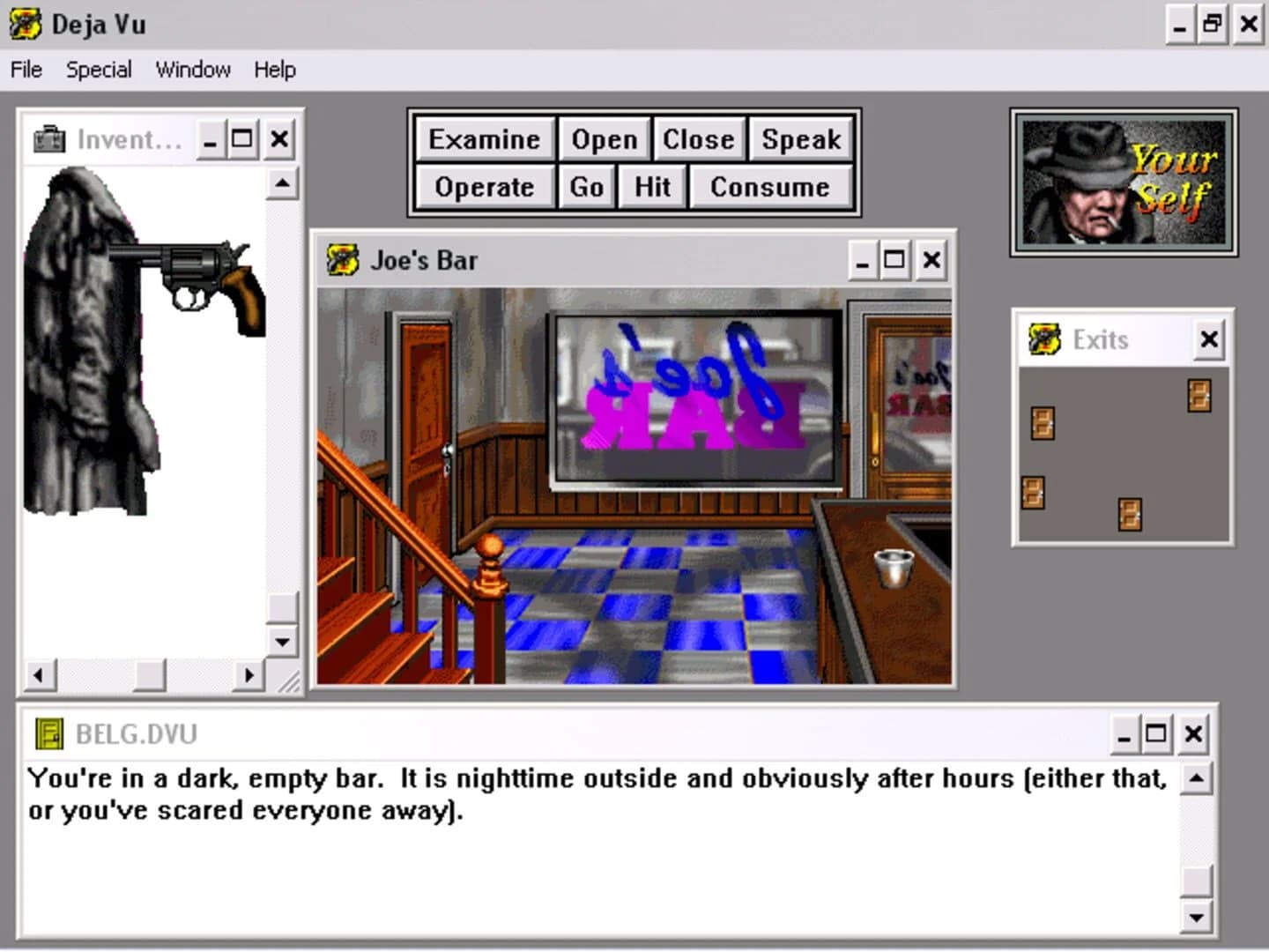 Déjà Vu: A Nightmare Comes True!! screenshot 3